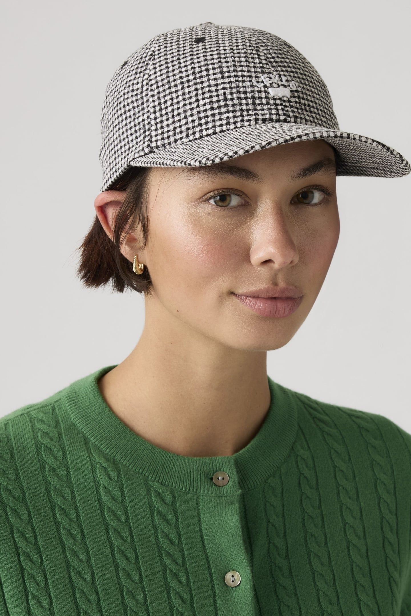 LAZY GIRL LOGO CAP 1