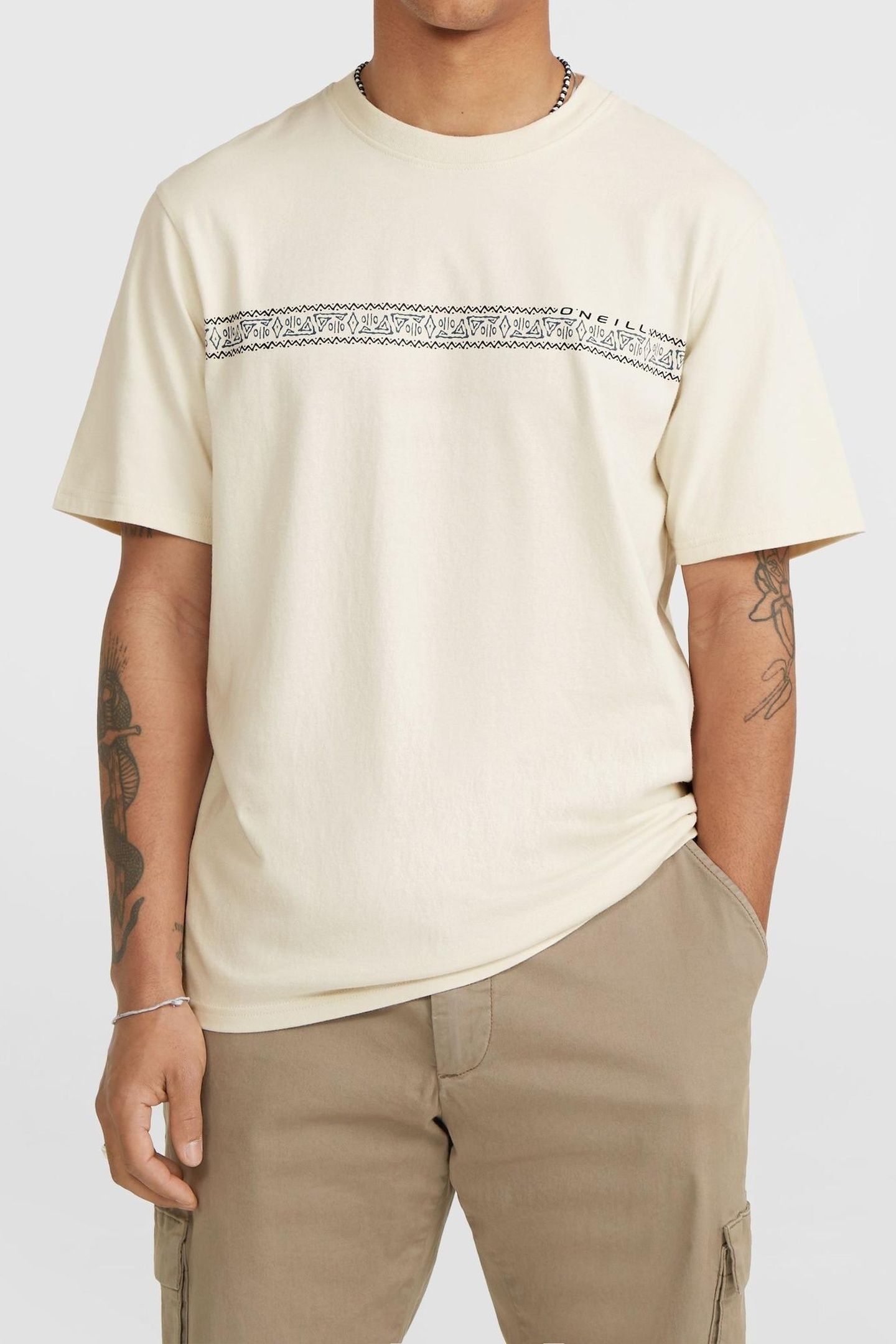 O'NEILL IKAT STRIPE T-SHIRT ATMOSPHERE 1