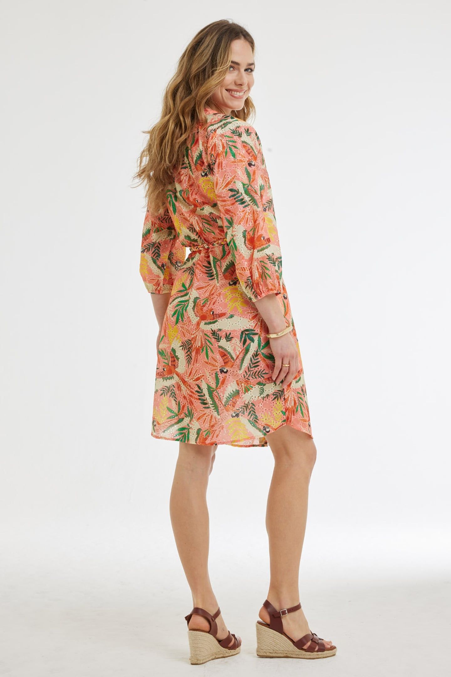 TUNIC MEL DESERT FLOWER PALOOZA PRINT 2