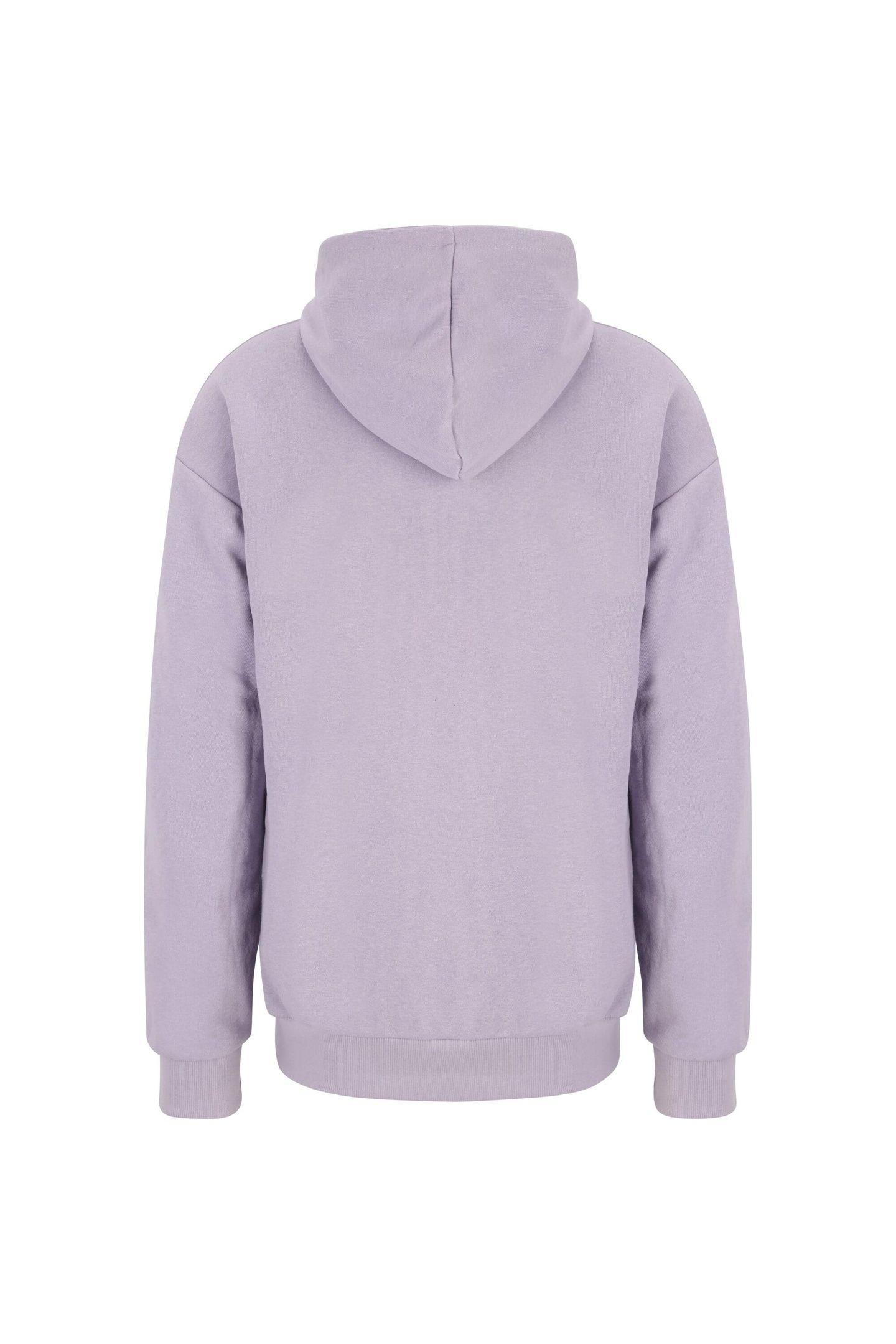 LIGHT TERRY HOODY DUSTYLILAC 2