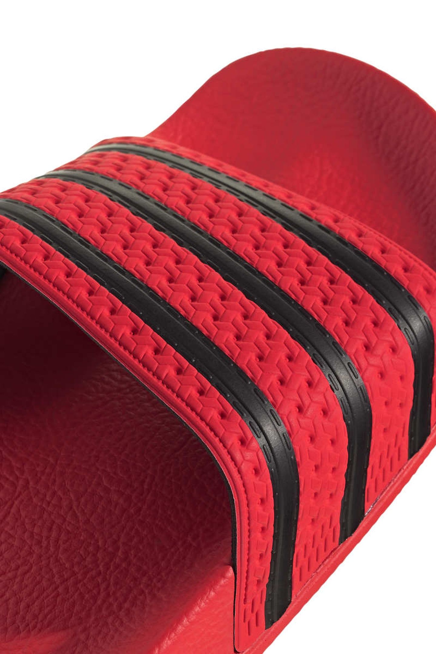 UNISEX ORIGINALS ADILETTE SLIDES LUCID RED 4
