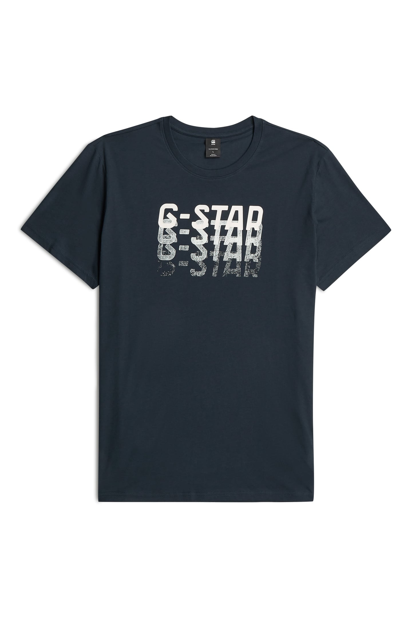 FADED T-SHIRT SALUTE 3