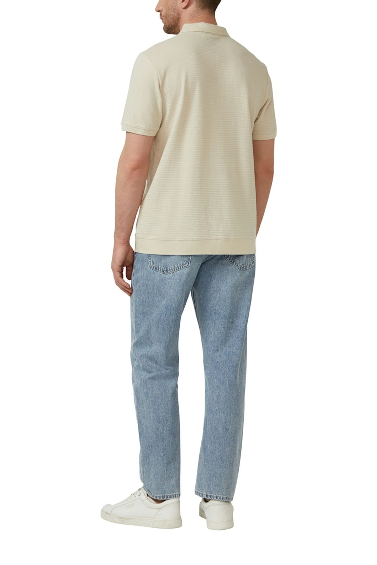 S.OLIVER POLOSHIRTS BEIGE 6