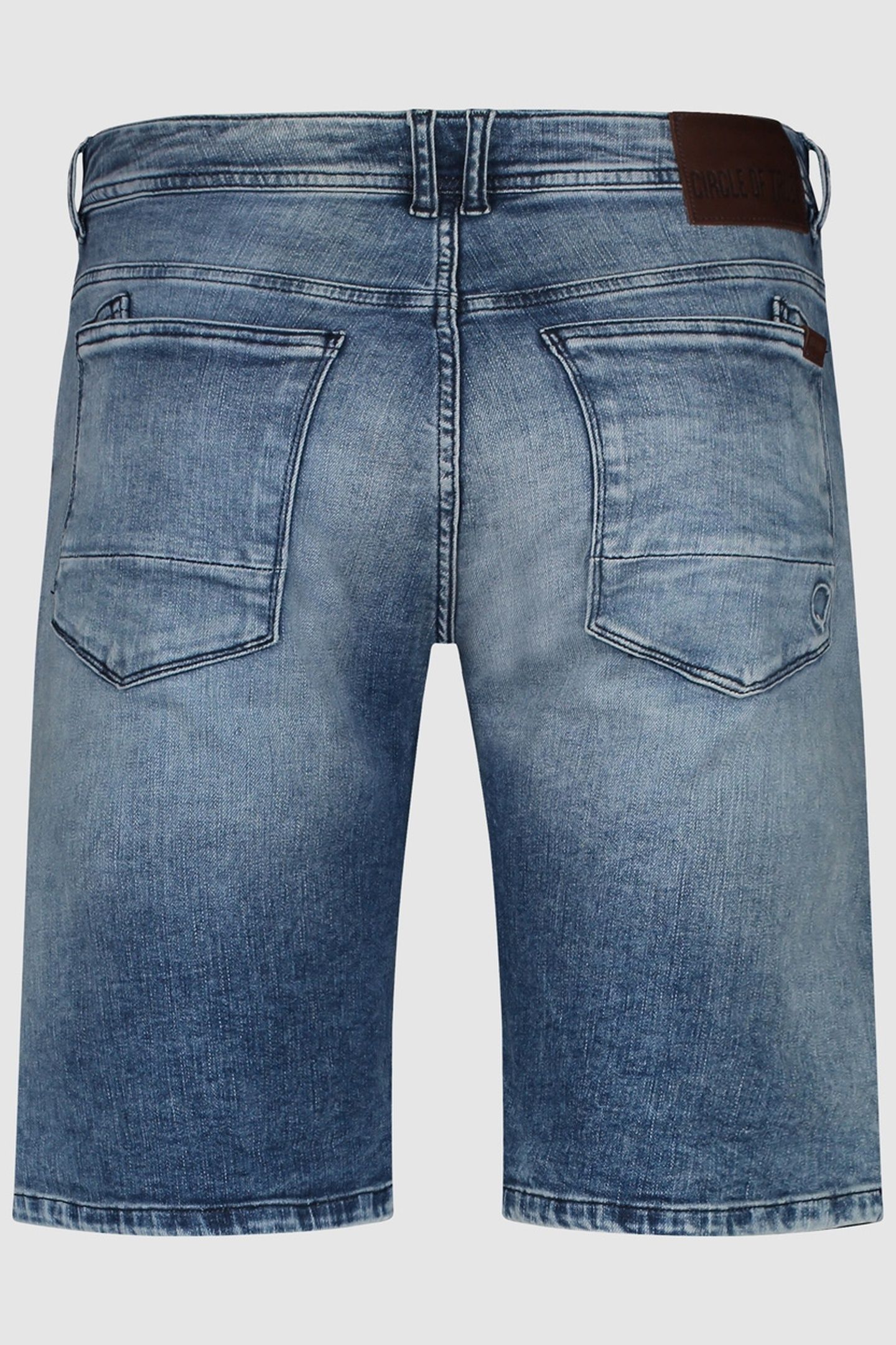 CONNOR DENIM SHORT NIGHTY BLUE 2