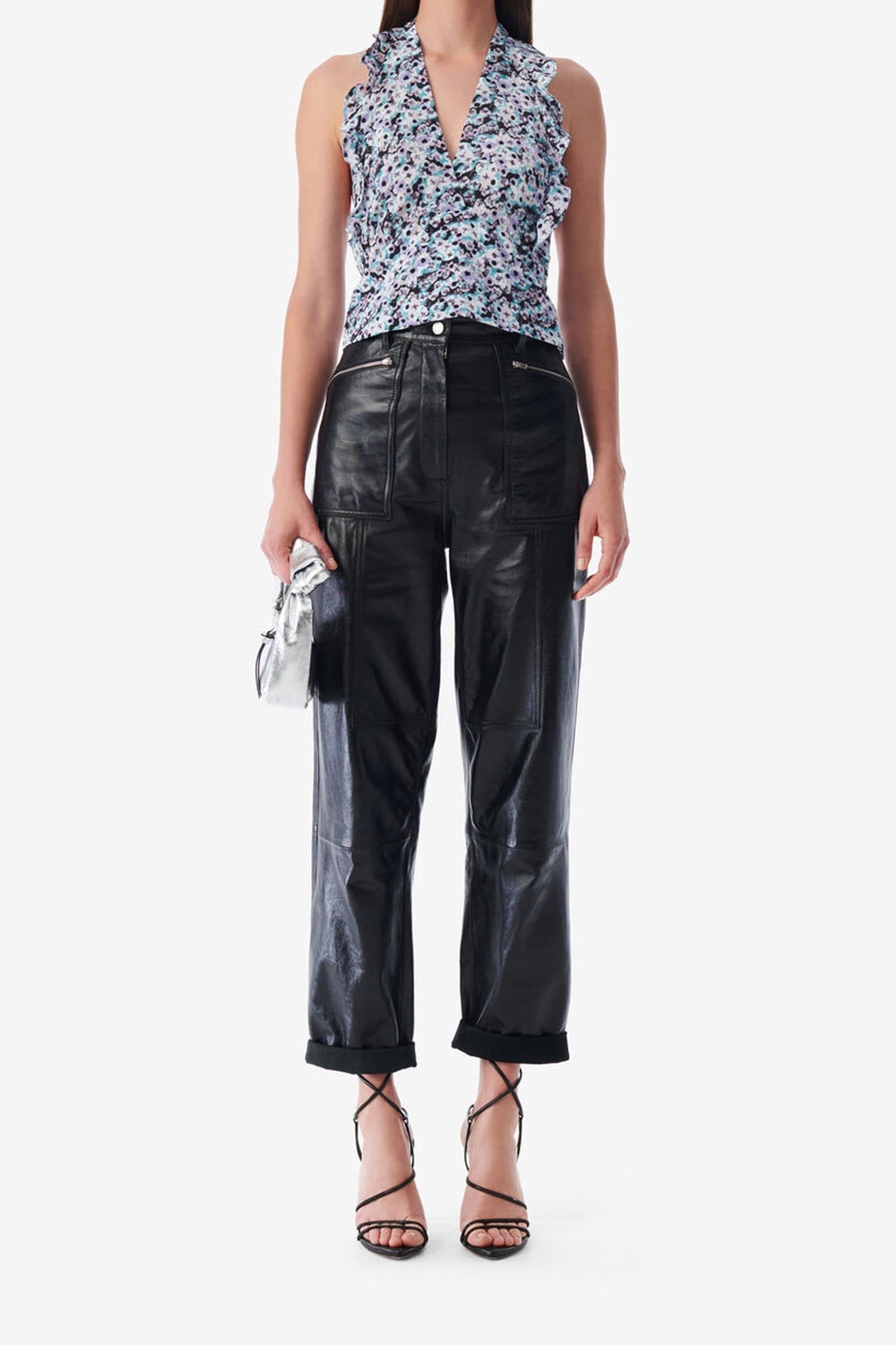 CABIR TROUSER BLACK 1
