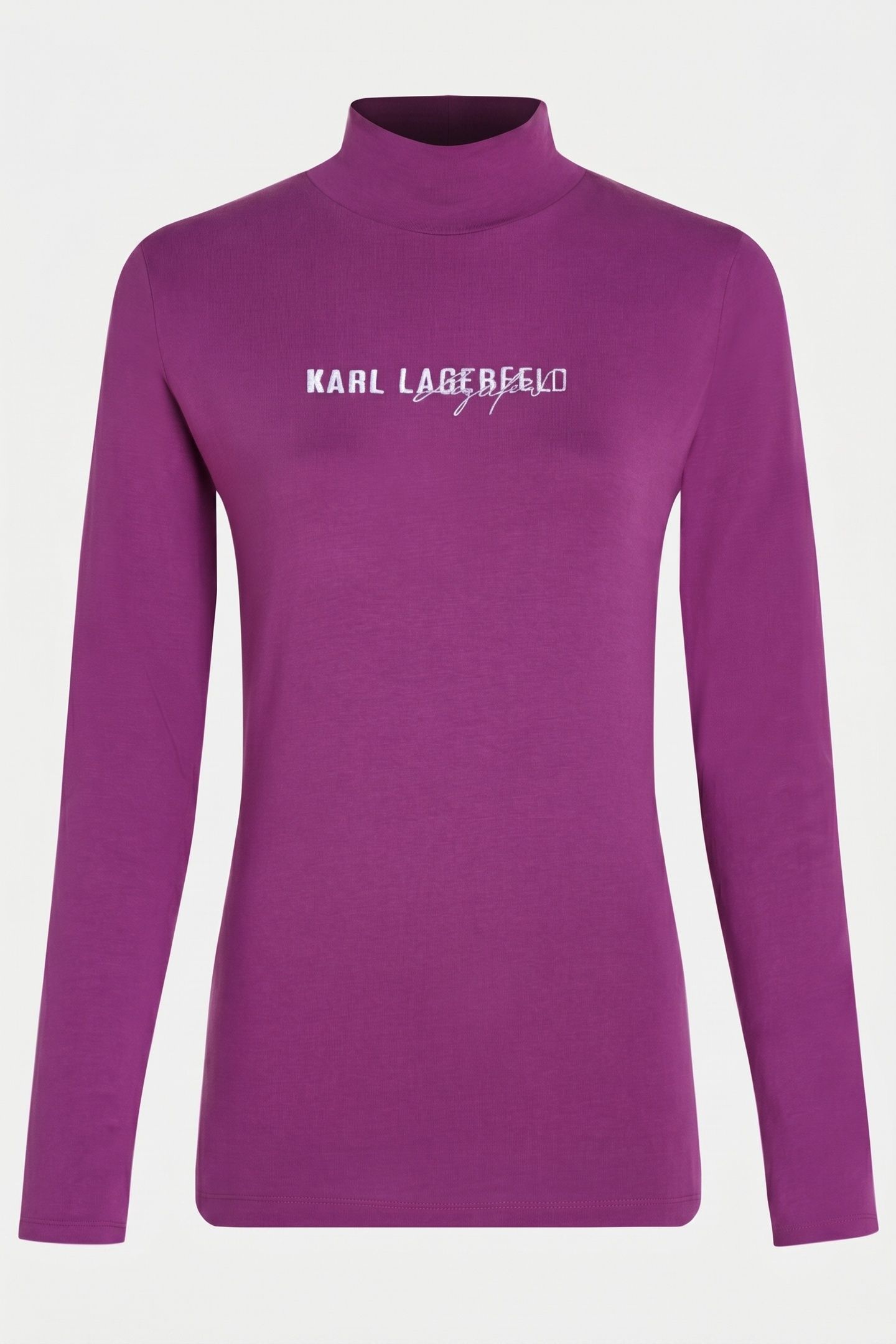 MOCK NECK LS T-SHIRT PHLOX 3