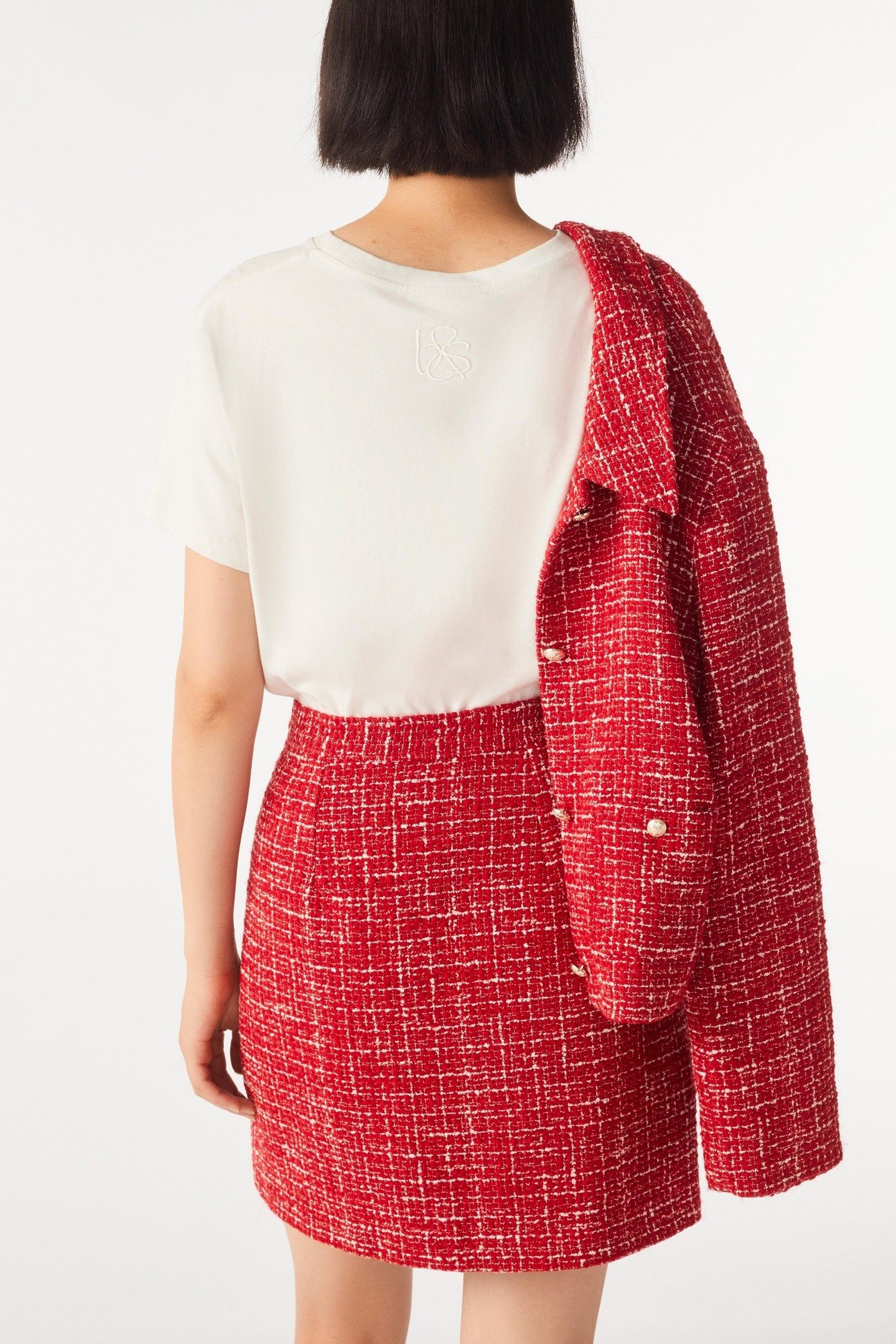 JUPE DILUNA ROUGE 3