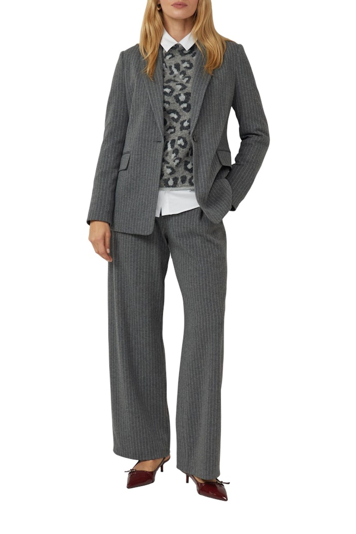 S.OLIVER JACKETS INDOOR GREY/BLACK 4