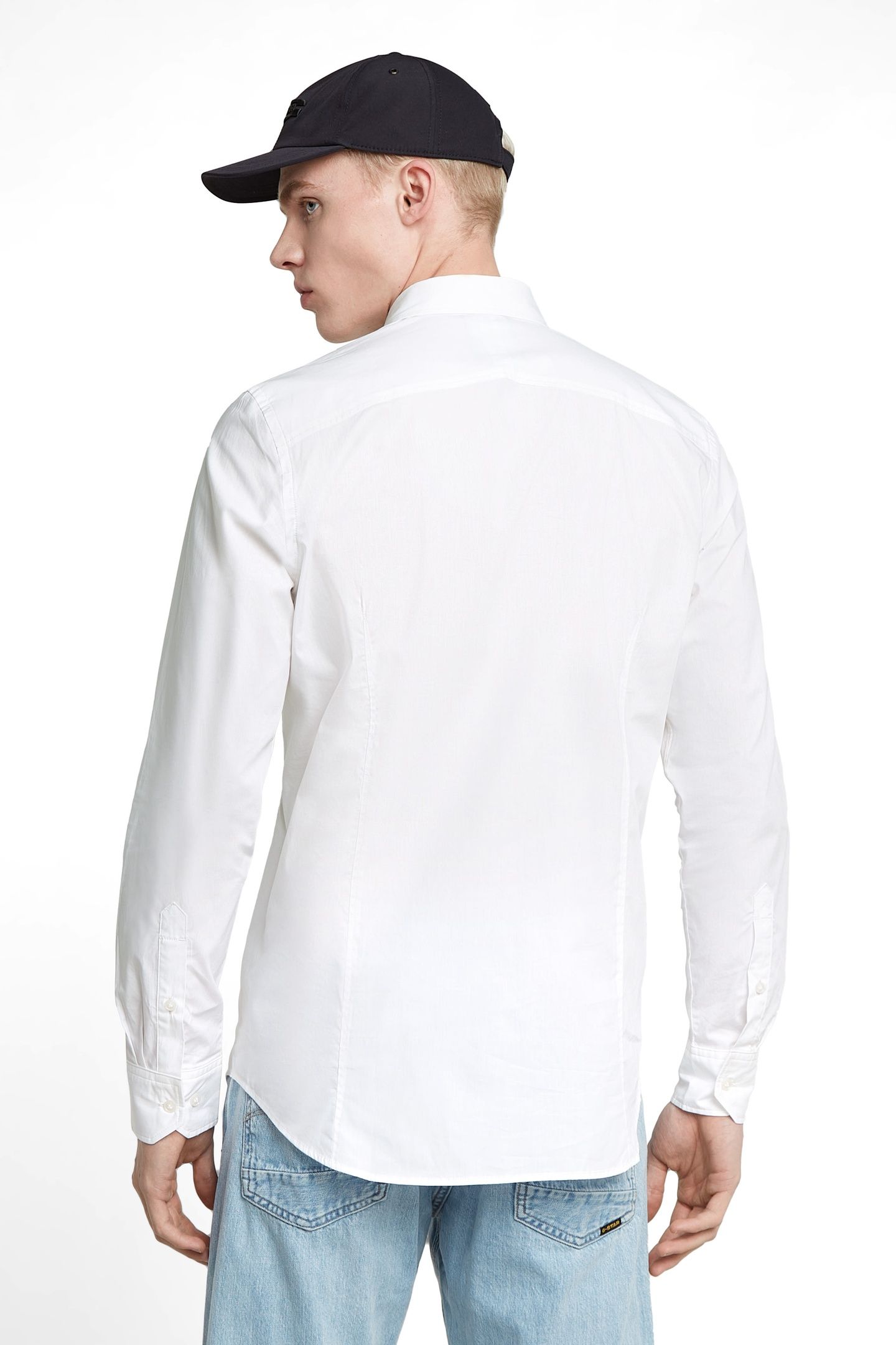 DRESSED SUPER SLIM SHIRT WHITE 3