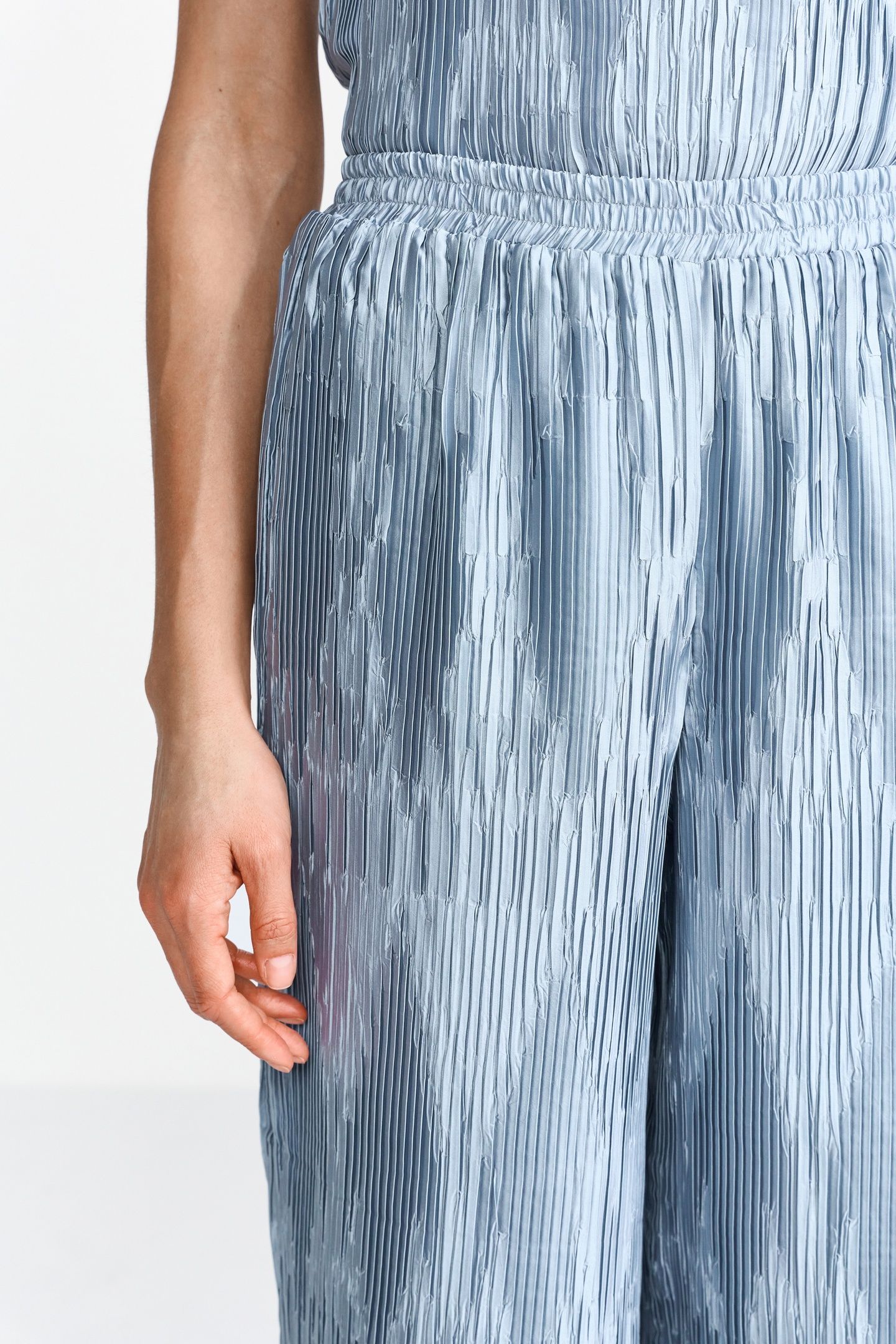 CRINKLE PANTS SKYWAY BLUE 5