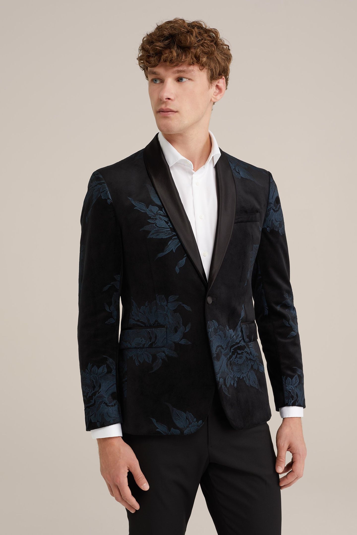 BLAZER NAVY BLUE 1