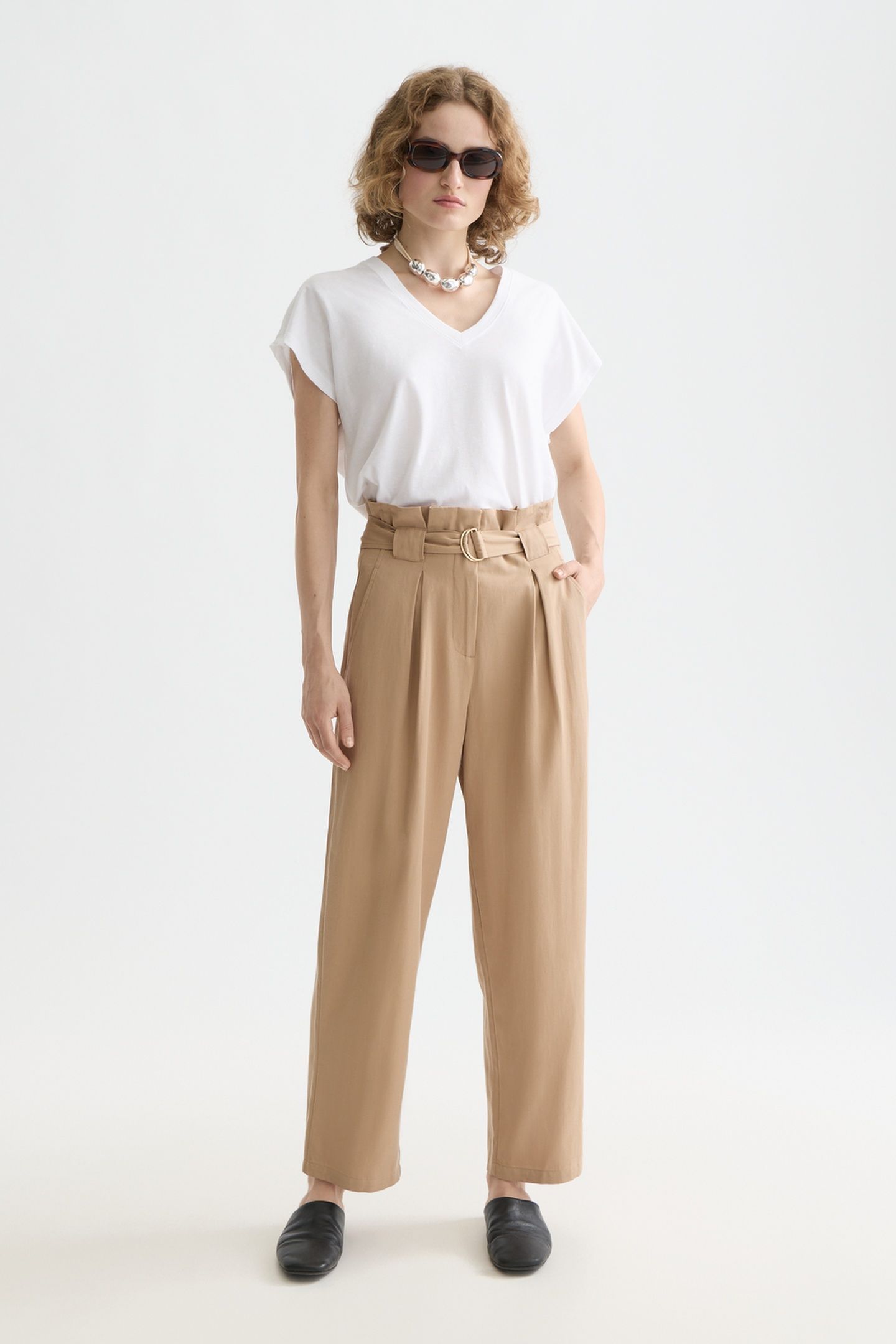 DAISY PANT SAND 2