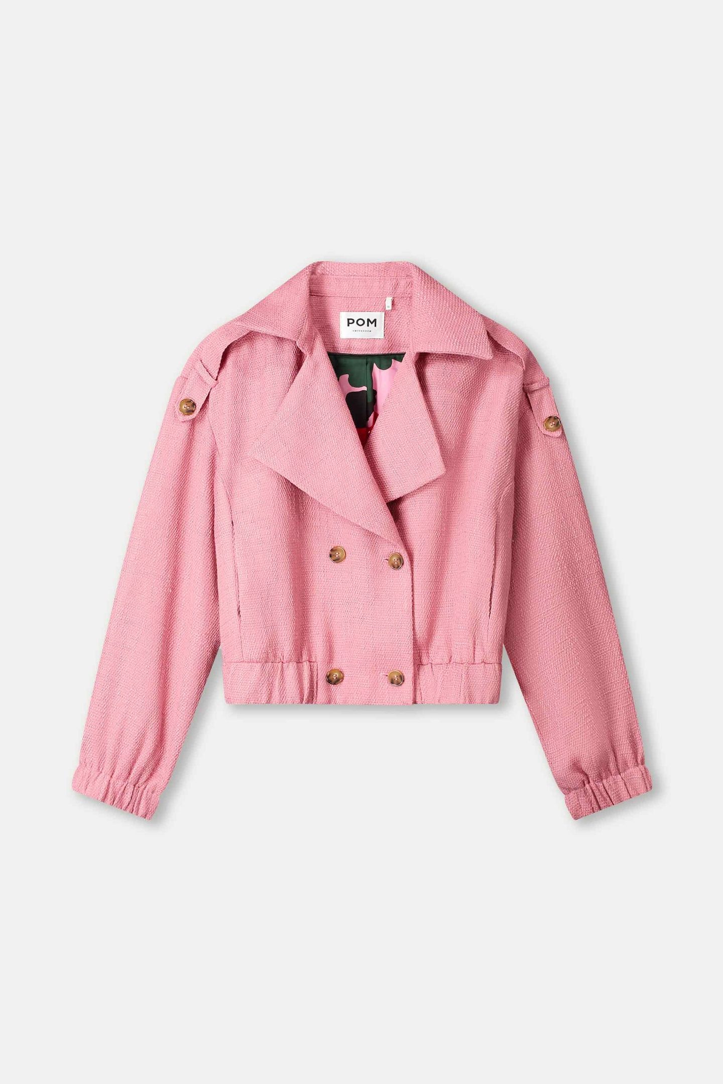 JACKET - BOUCLÉ SWEET PINK 5