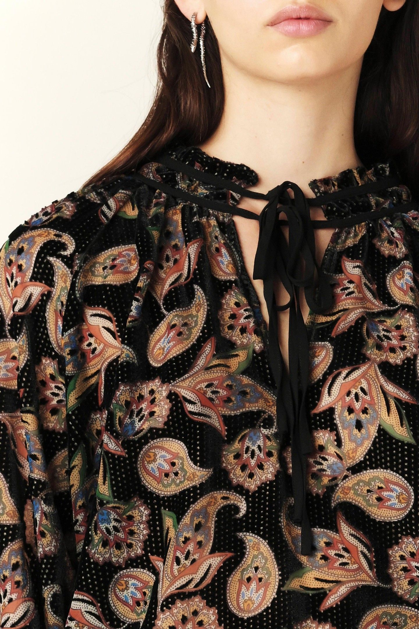 BLOUSE RUIZ NOIR 6