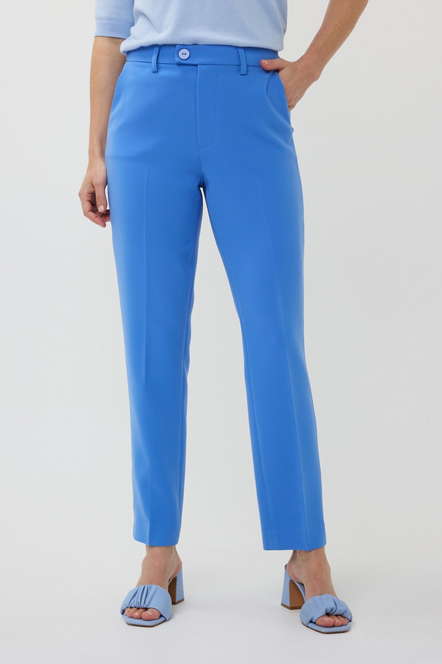 TROUSERS CHINO CITY BLUE 1