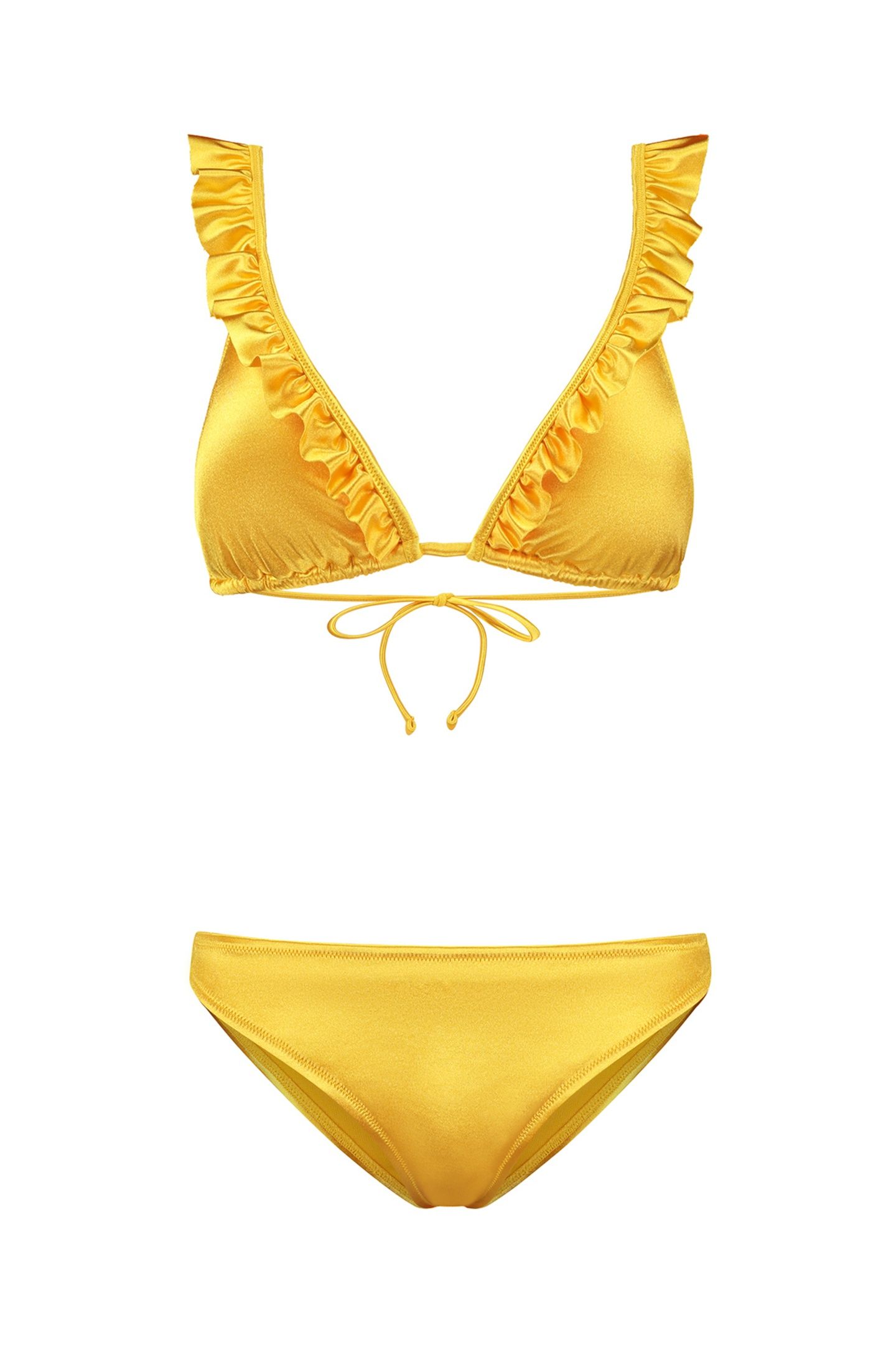 BOBBY BIKINI SET ULTRA SHINE SHINY YELLOW 5