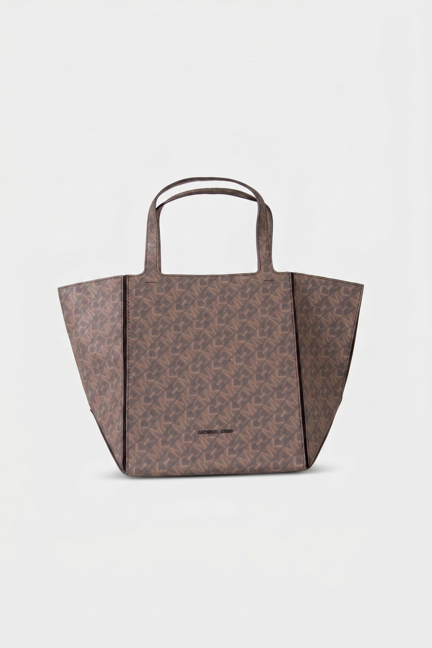 MEDIUM GRAB TOTE BROWN 2