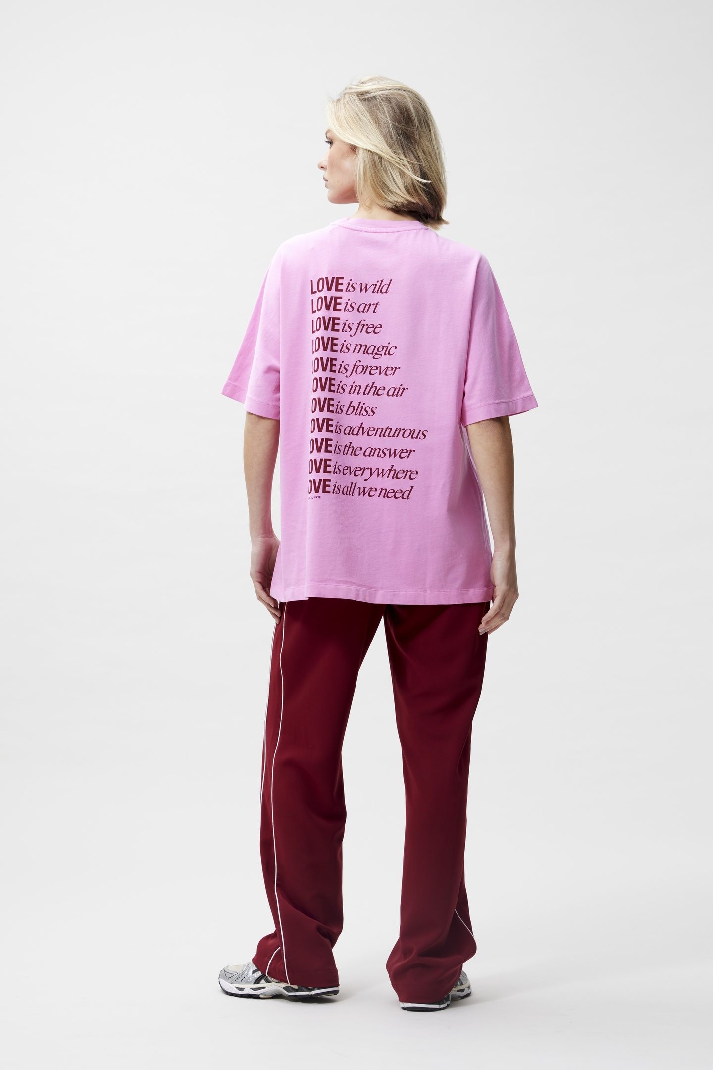OVERSIZED GRAPHIC TSHIRT ROSEBLOOM 2