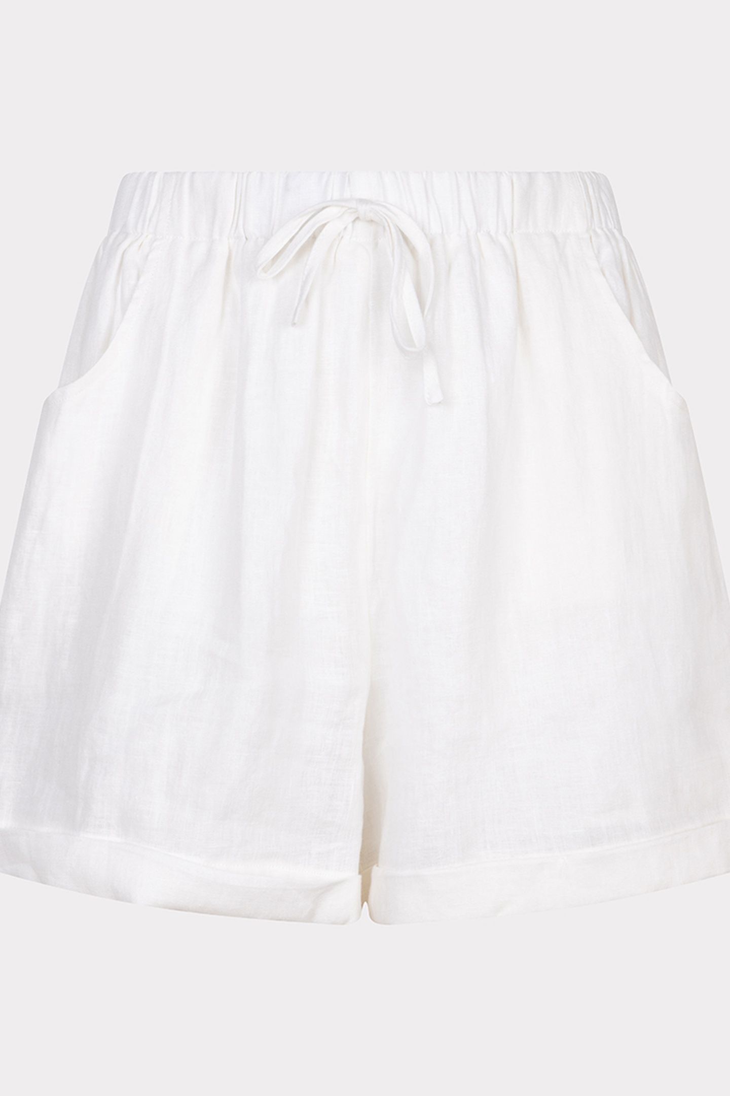 SHORTS LINEN OFF WHITE 5