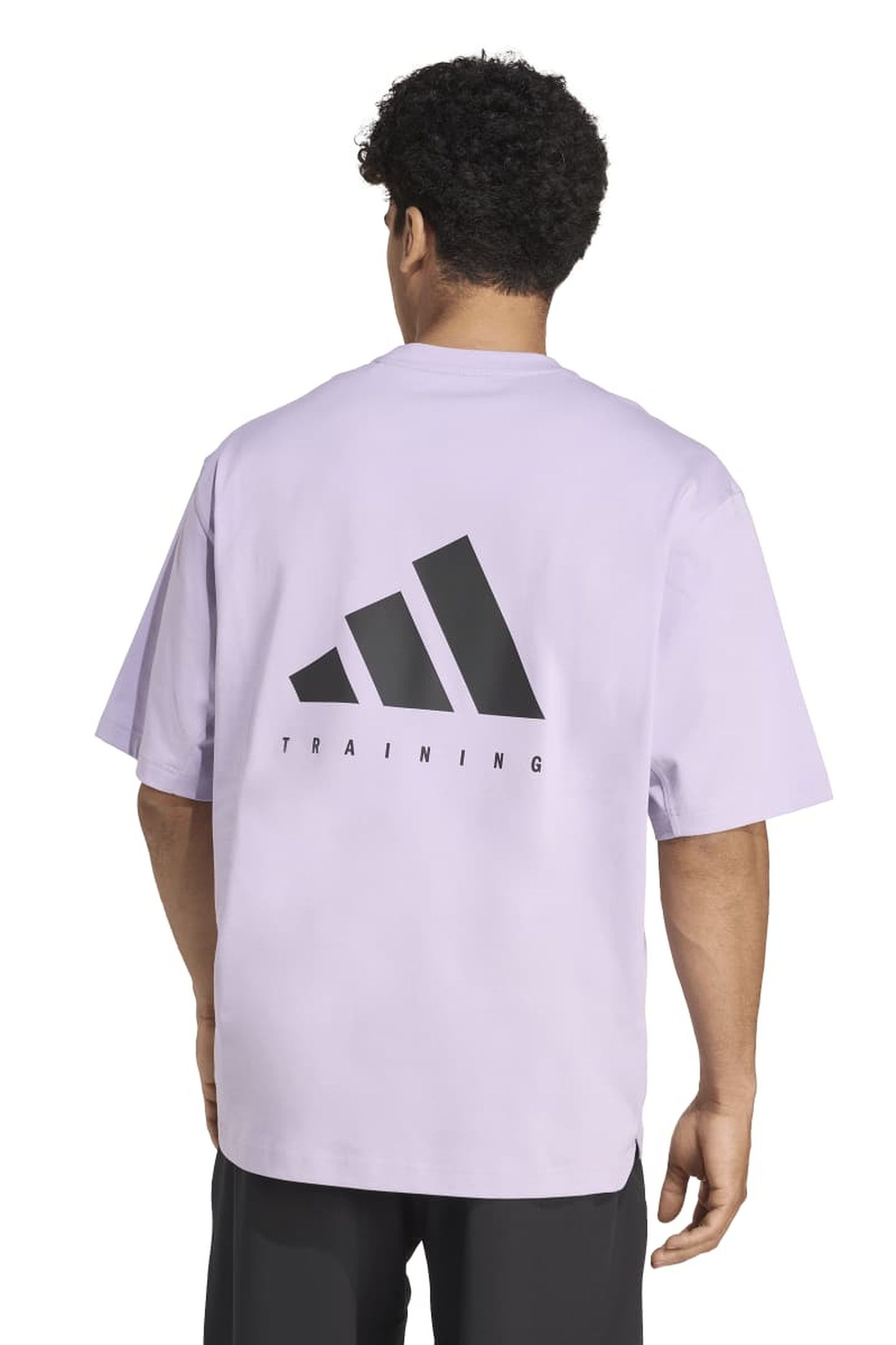UNISEX PERFORMANCE PRIMELIFT WORKOUT OVERSIZE TEE POWDER PLU 4
