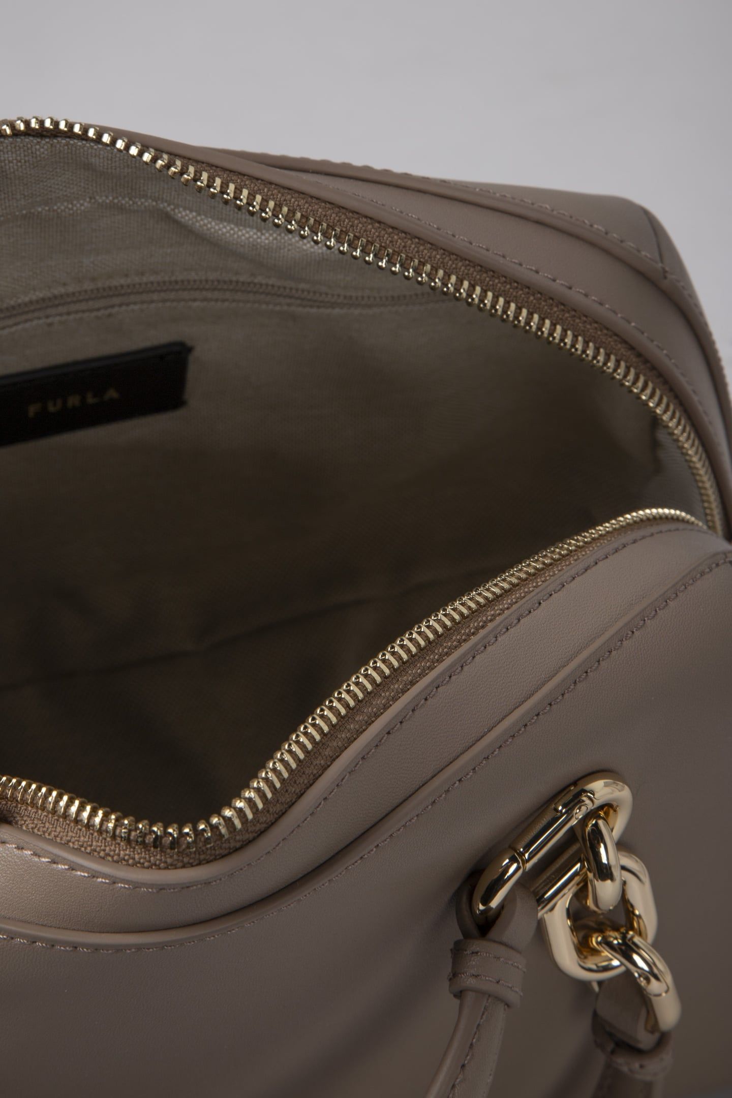 GALASSIA MEDIUM BOSTON BAG TAUPE 5