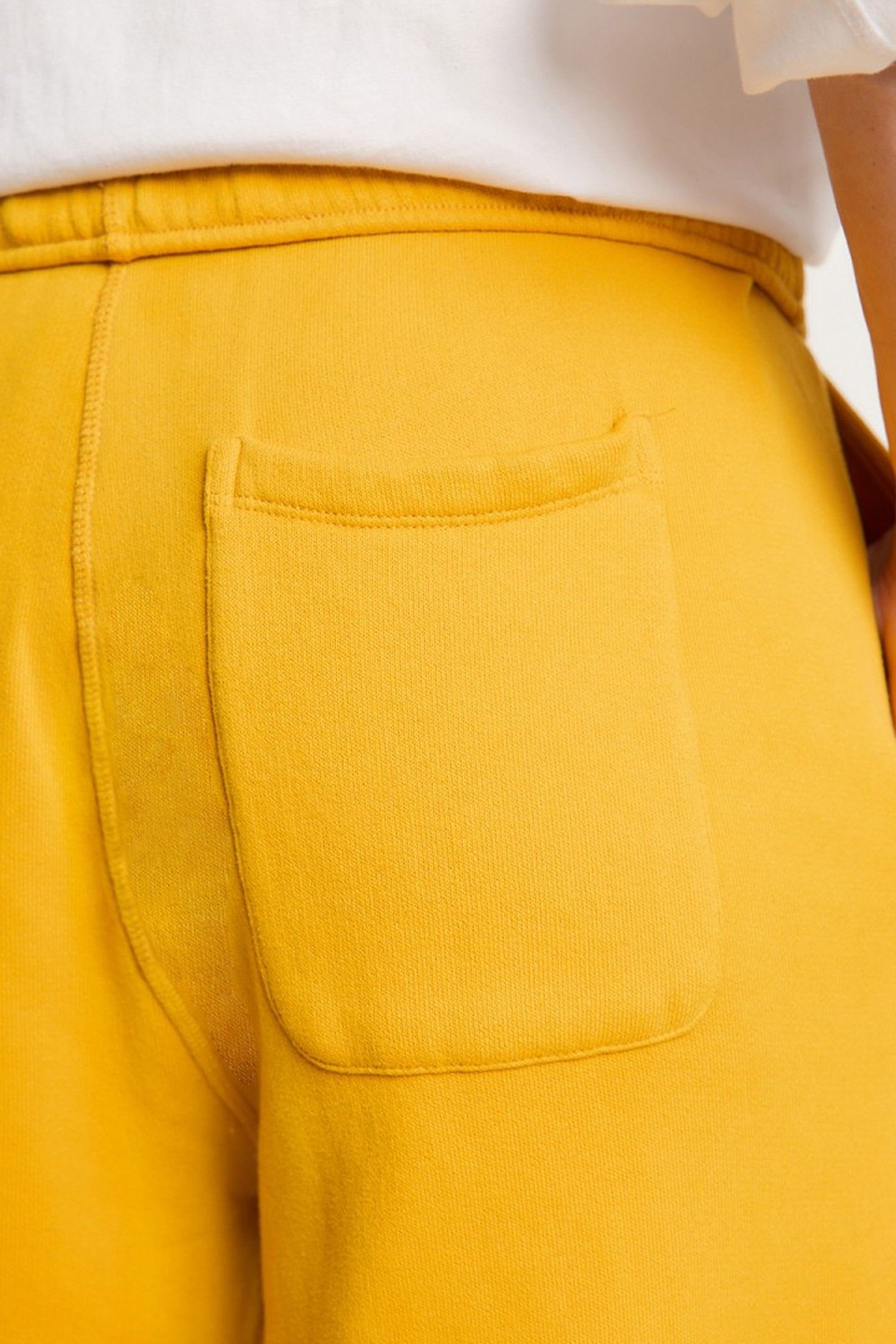 IZUBIRD SWEAT PANTS MOUTARDE VINTAGE 6