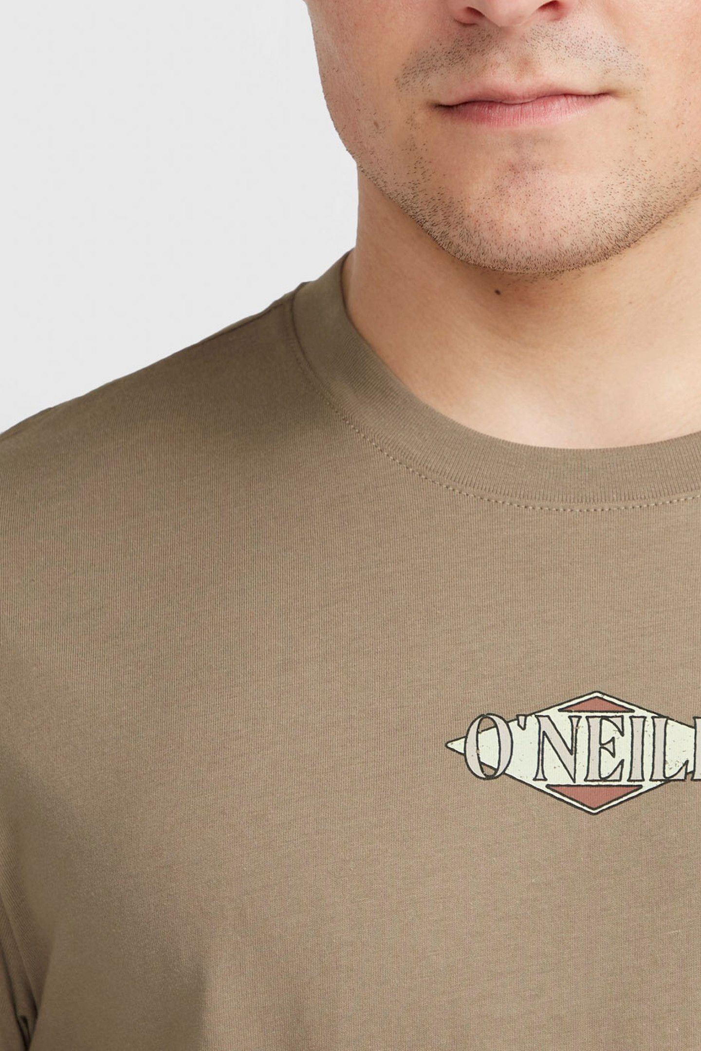 O'NEILL BACK PRINT T-SHIRT CONCRETE 6