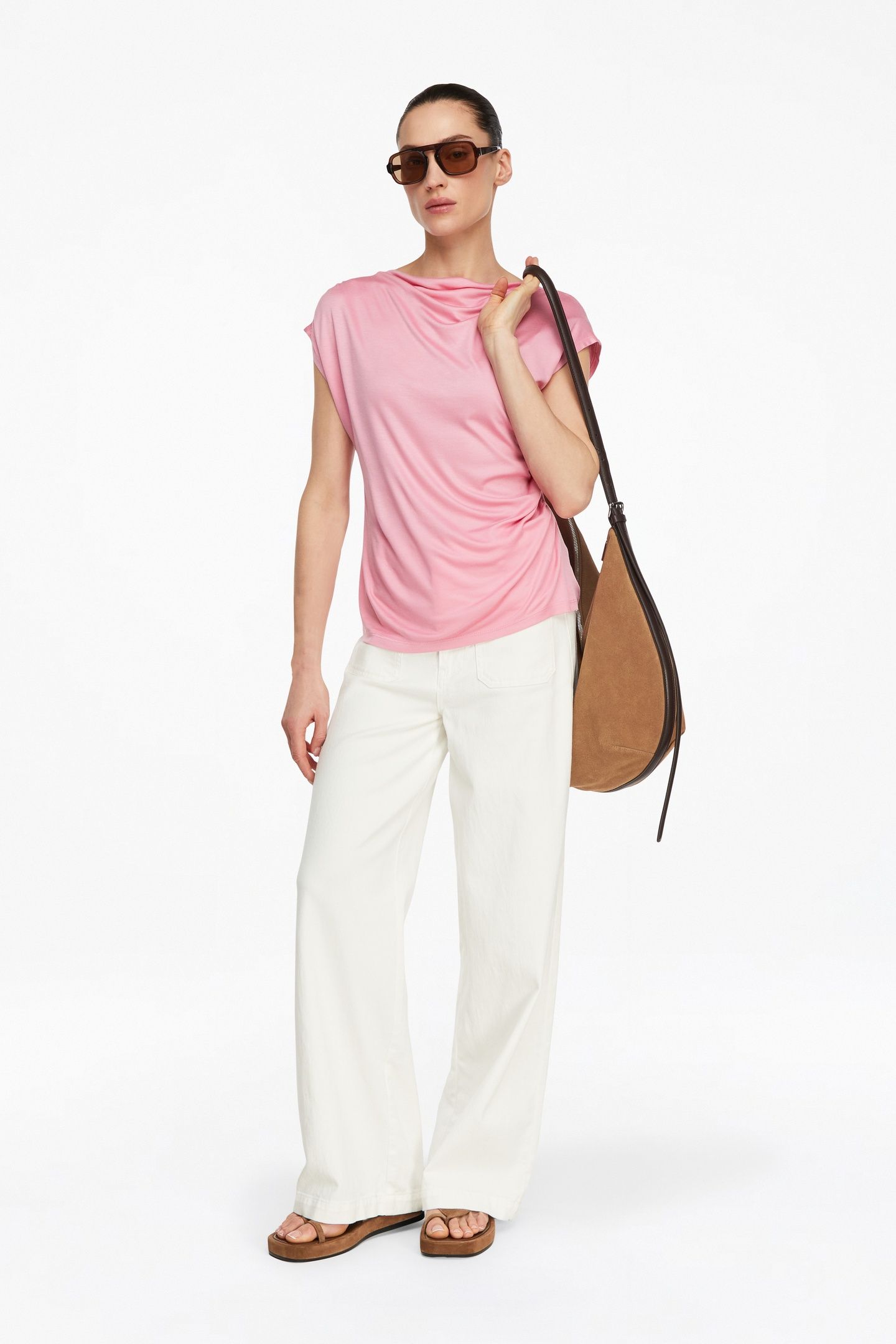 COMMA T-SHIRTS PINK 3