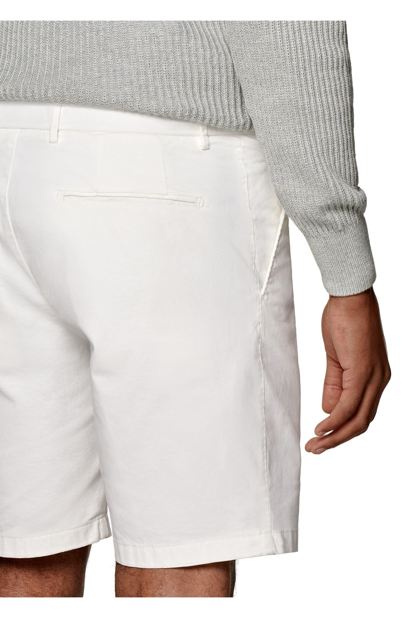 PORTO SHORTS - OFFWHITE CHINO, DENIM AND SHORTS OFF-WHITE 5