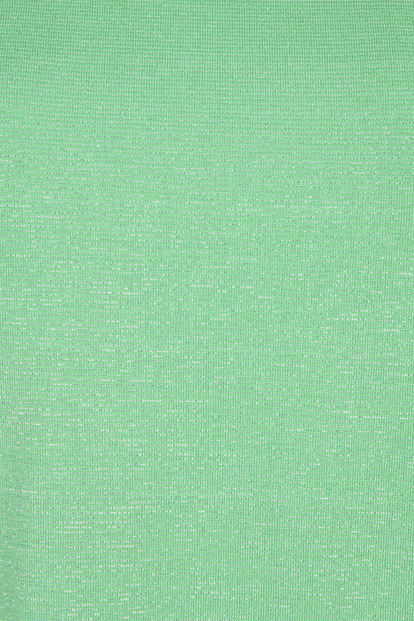 T-SHIRT S/SLVE WIDE FIT LUREX GREEN 8