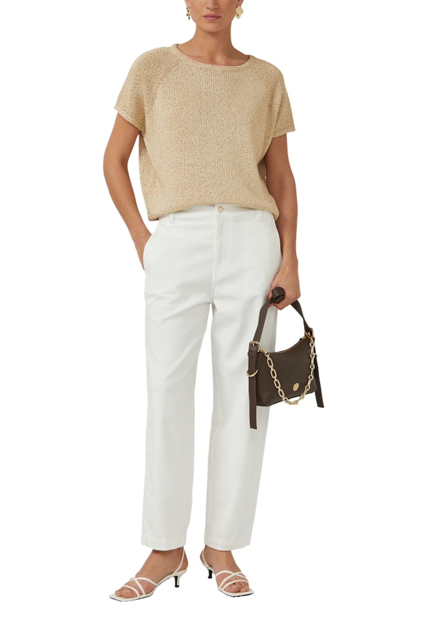 S.OLIVER JEANS OFFWHITE 2