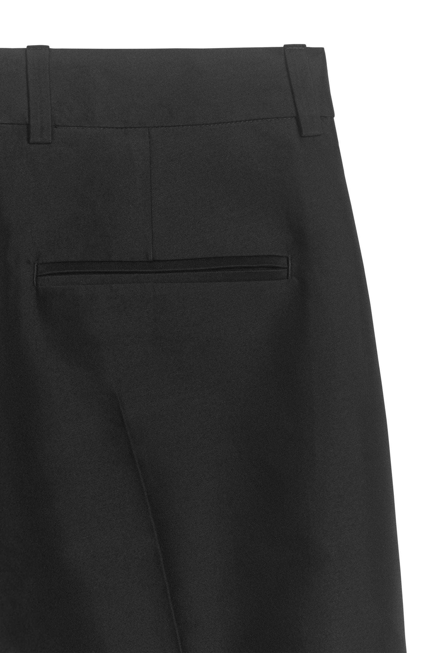 ELMO TENCEL POLY TROUSERS BLACK 4
