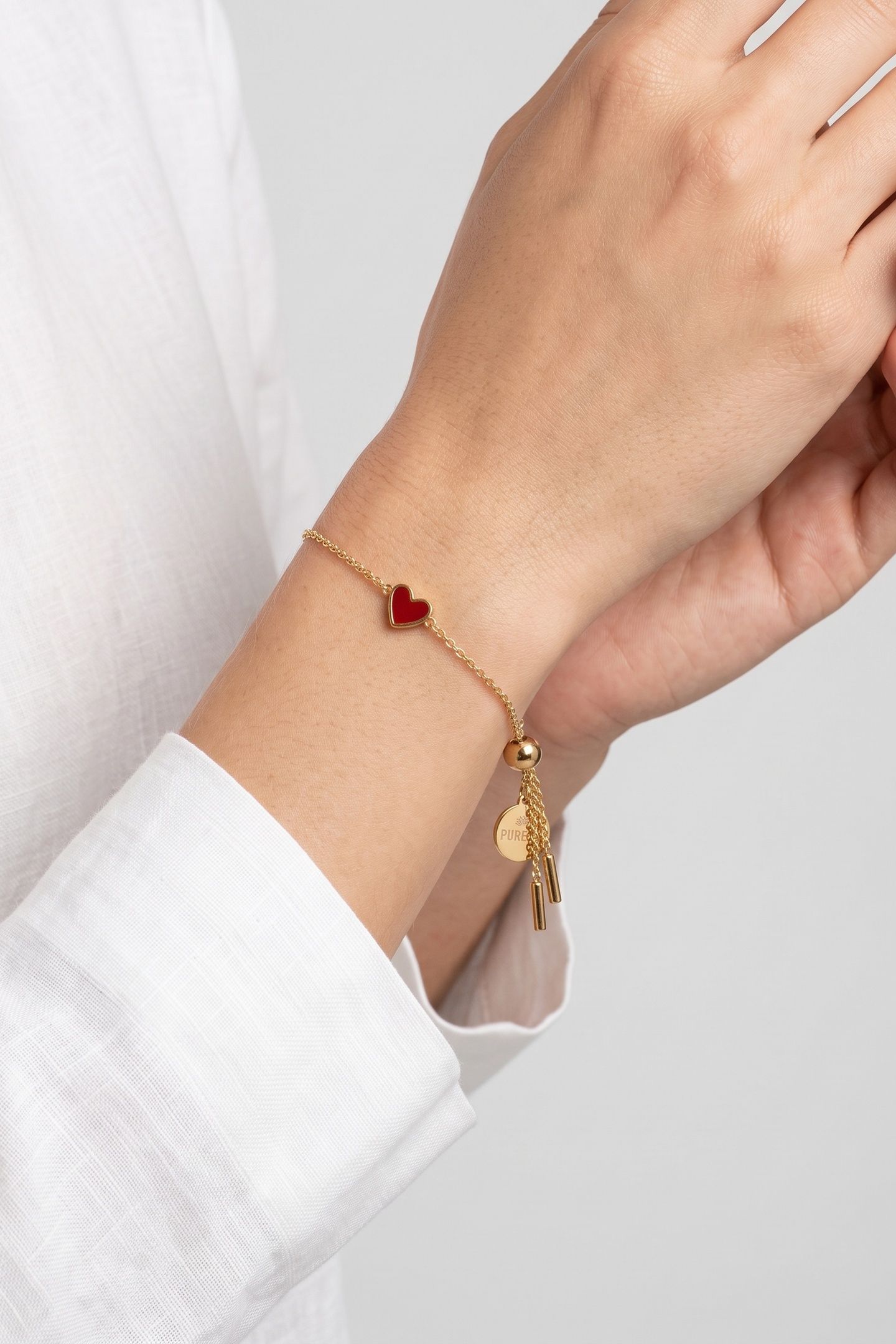 MAHINA CLUB MEMORY ARMBAND GOLD 1