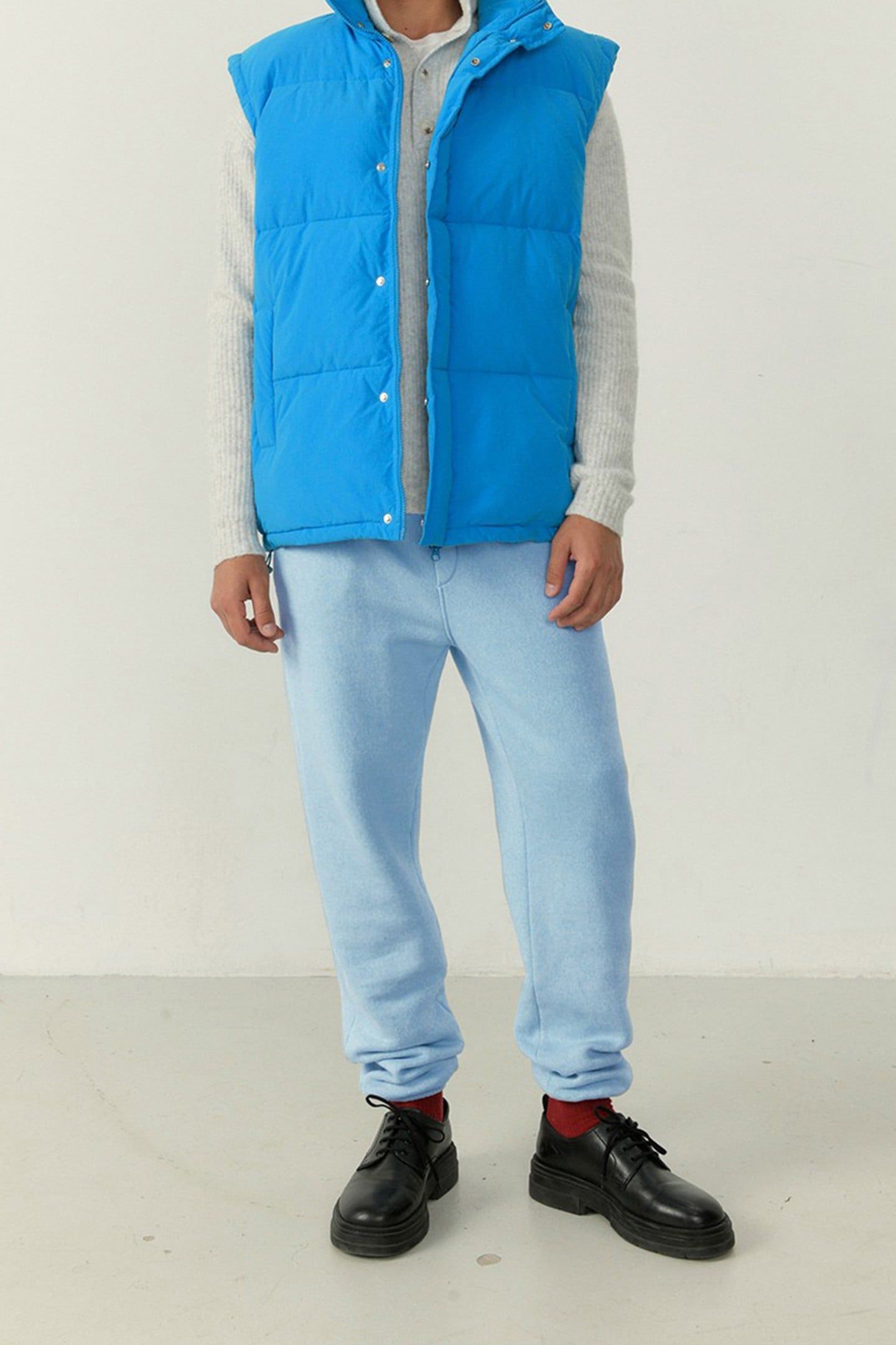 IKATOWN SWEAT PANTS BANQUISE VINTAGE 1