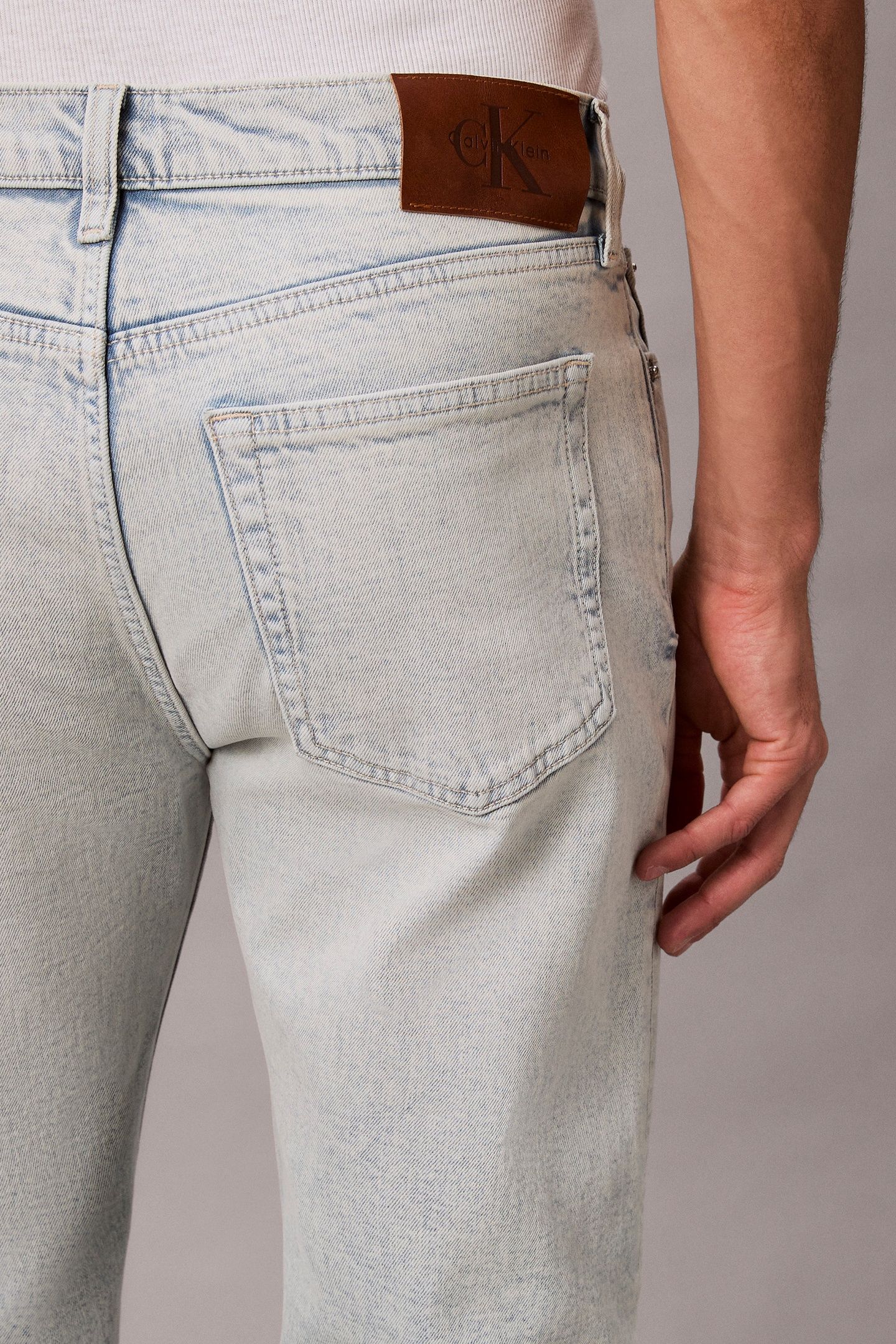 STANDARD STRAIGHT JEANS ICE PEAK 2