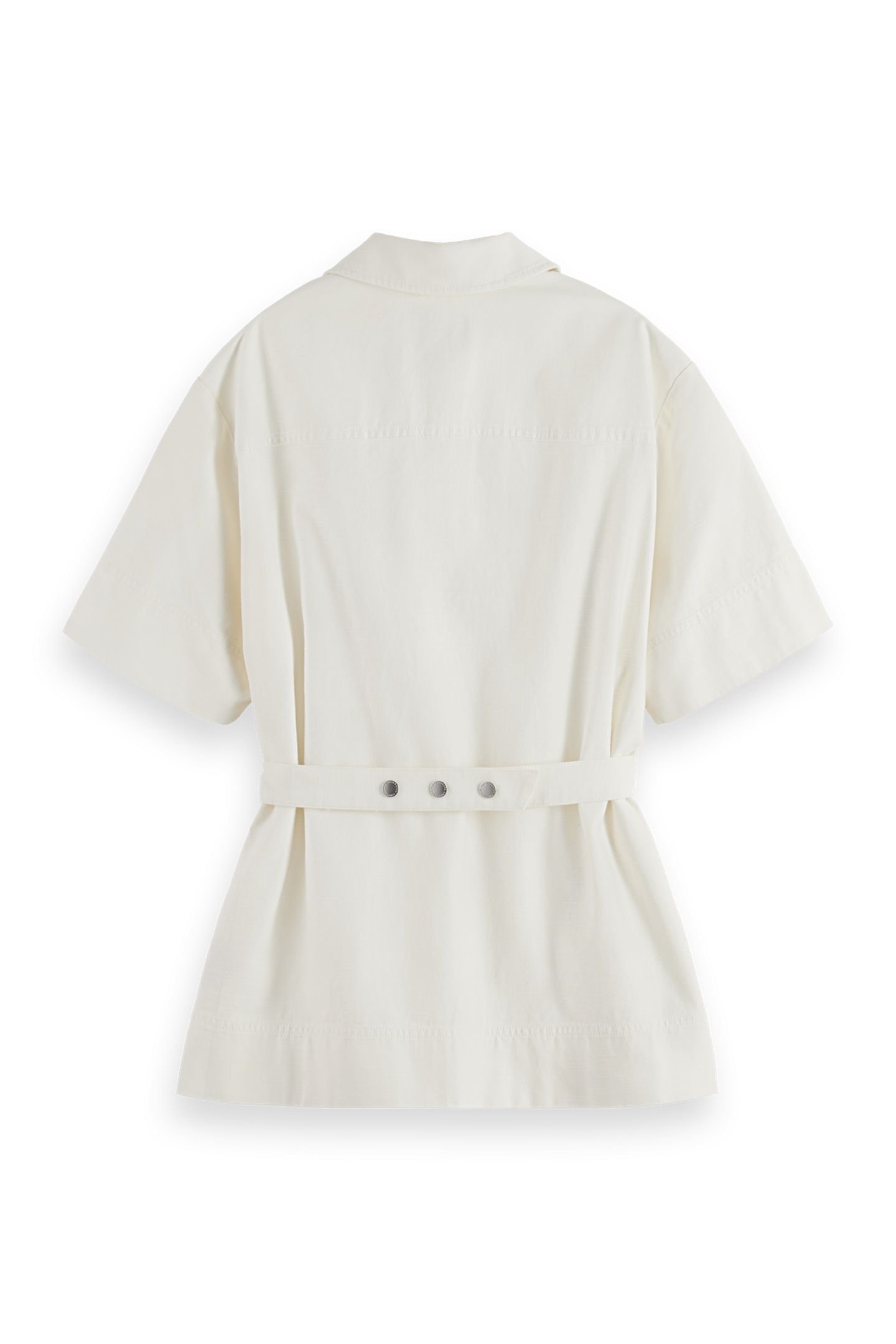 PATCH POCKET SHORT SLEEVE SHIRT EGGNOG 5