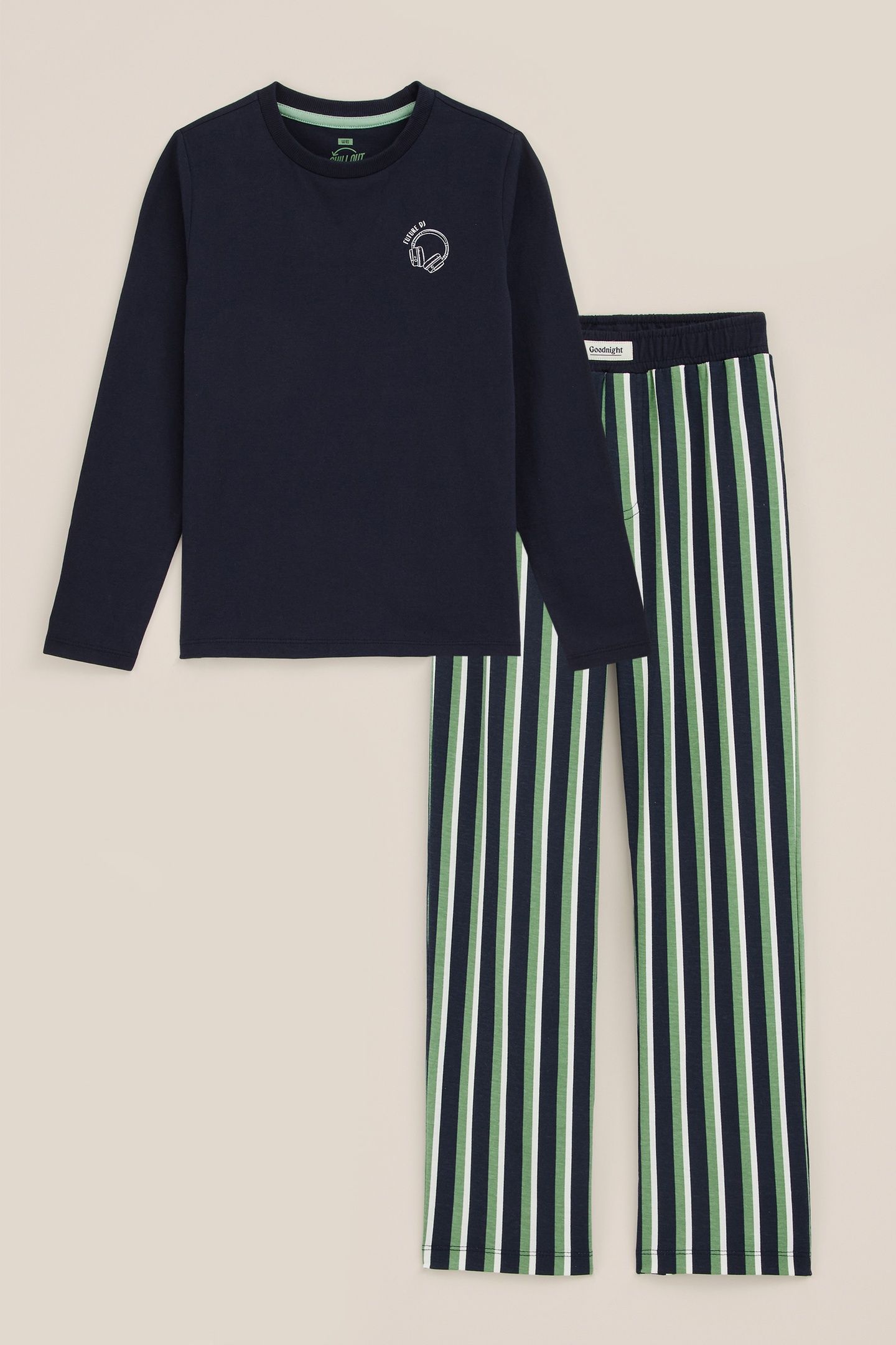 PYJAMA DARK BLUE 3