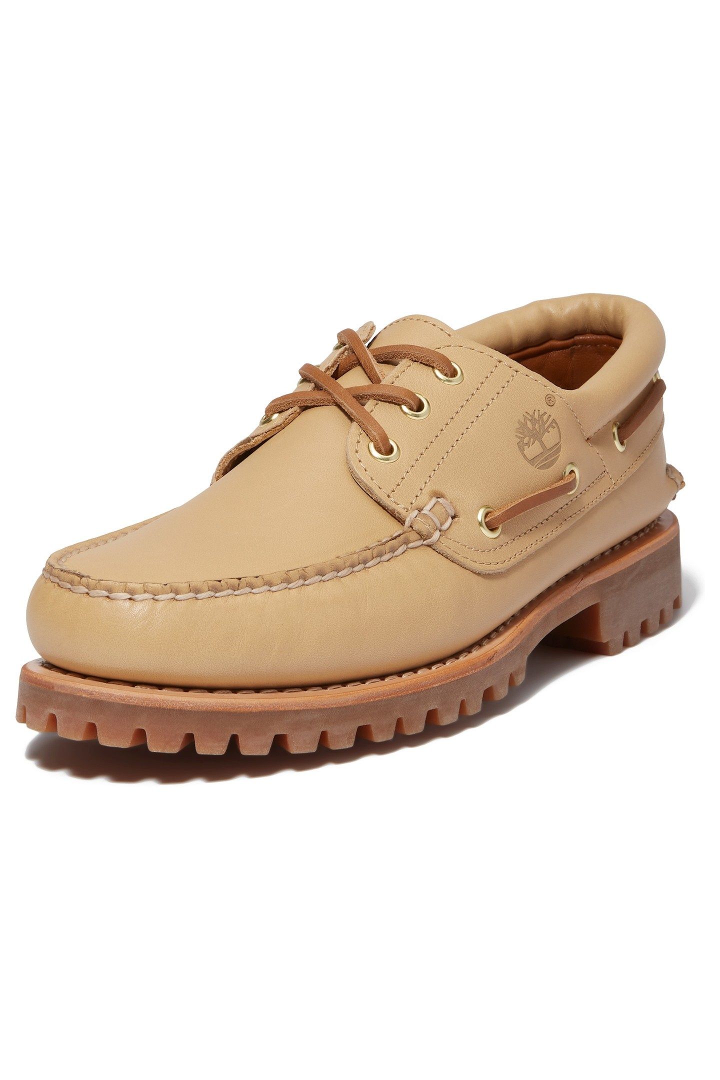 BOAT SHOE MEDIUM BEIGE 2