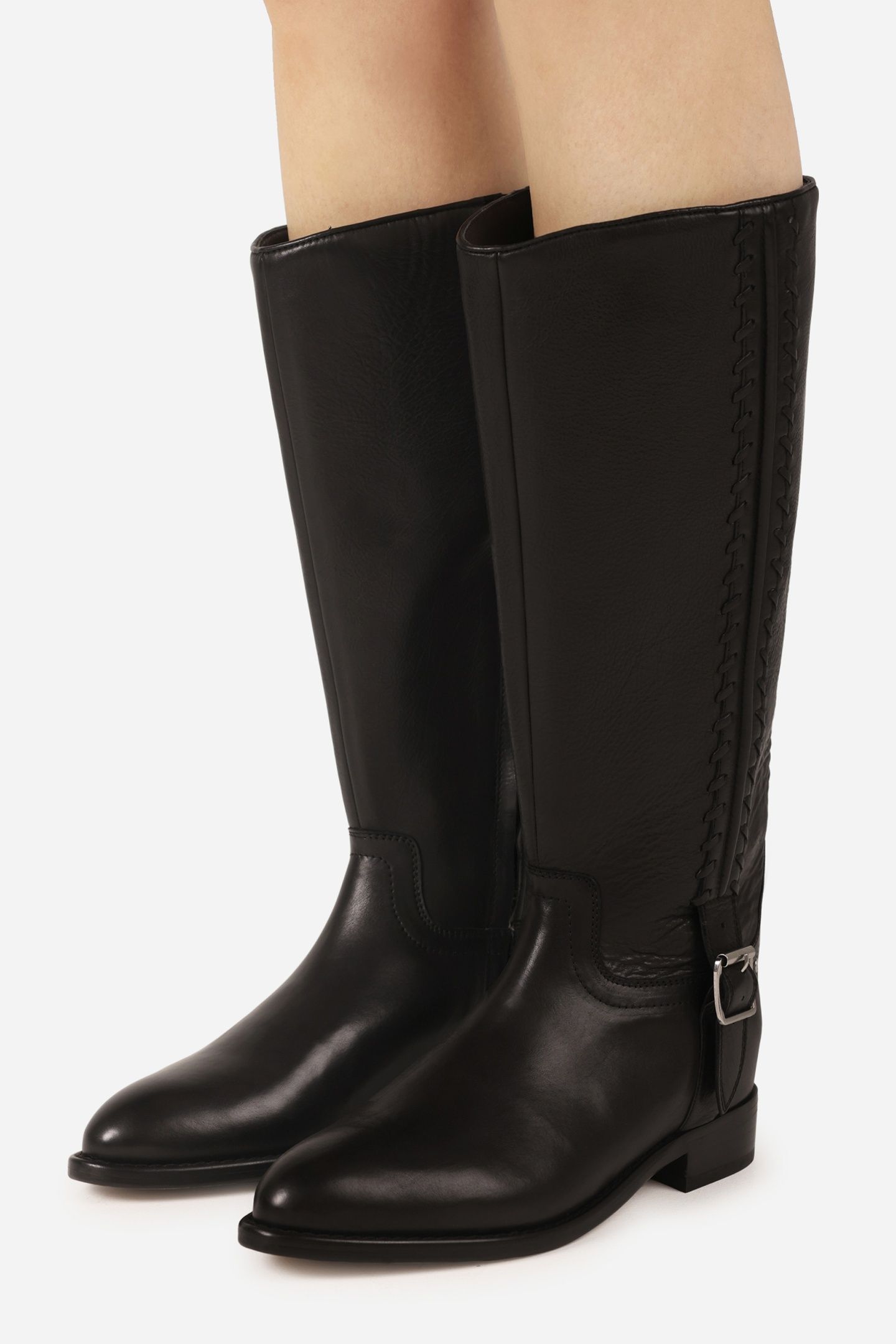 LENI-JO HIGH BOOT BLACK 2