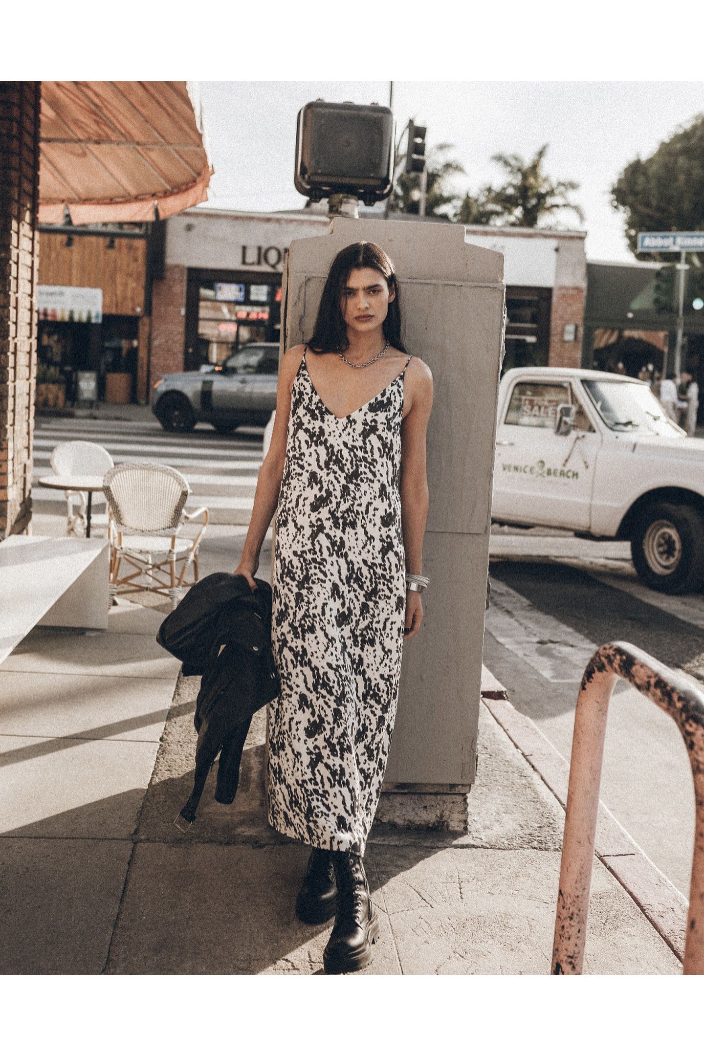 THE DALMATIAN SLIP DRESS 1
