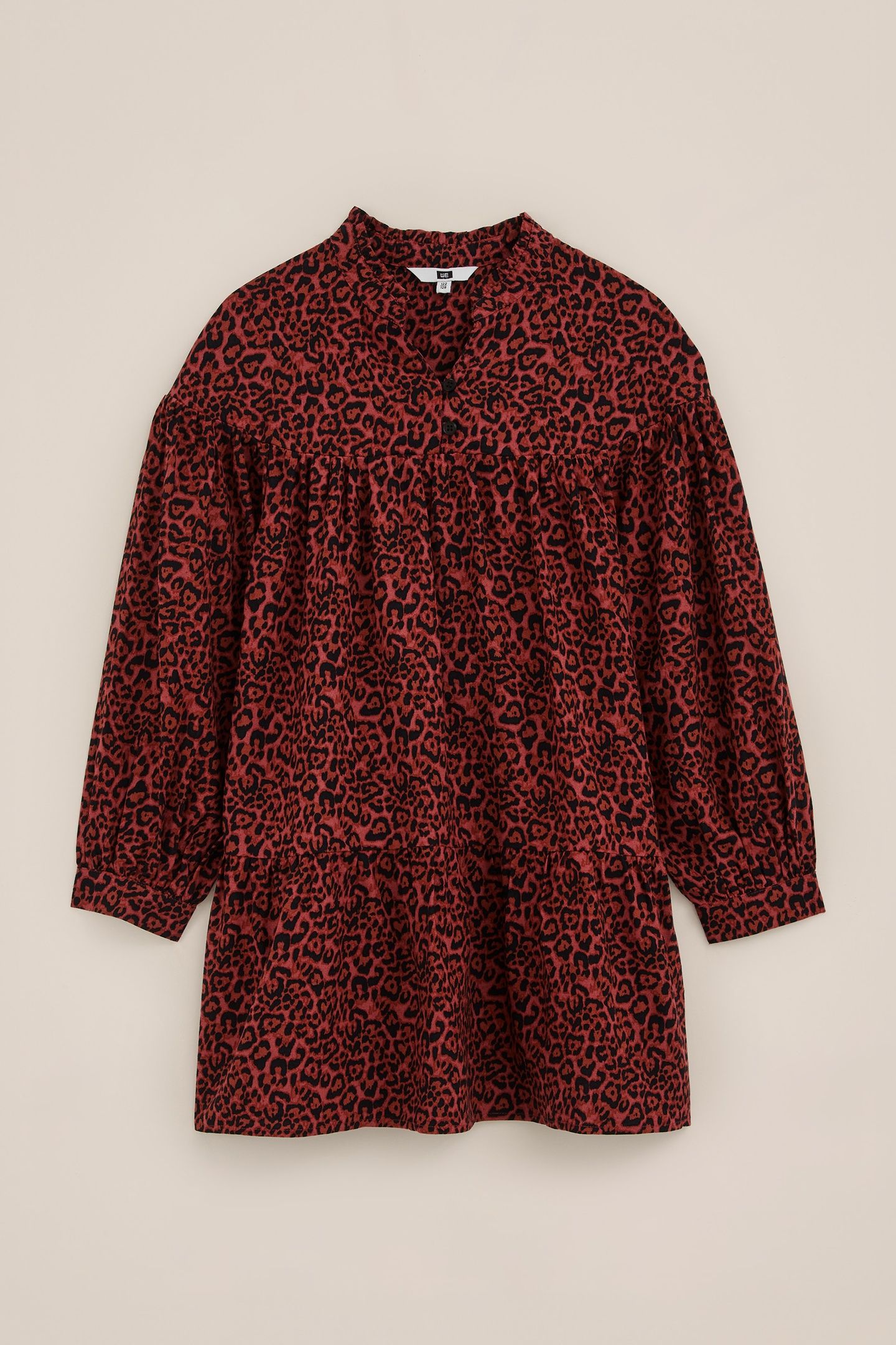 DRESS SHORT RED 3