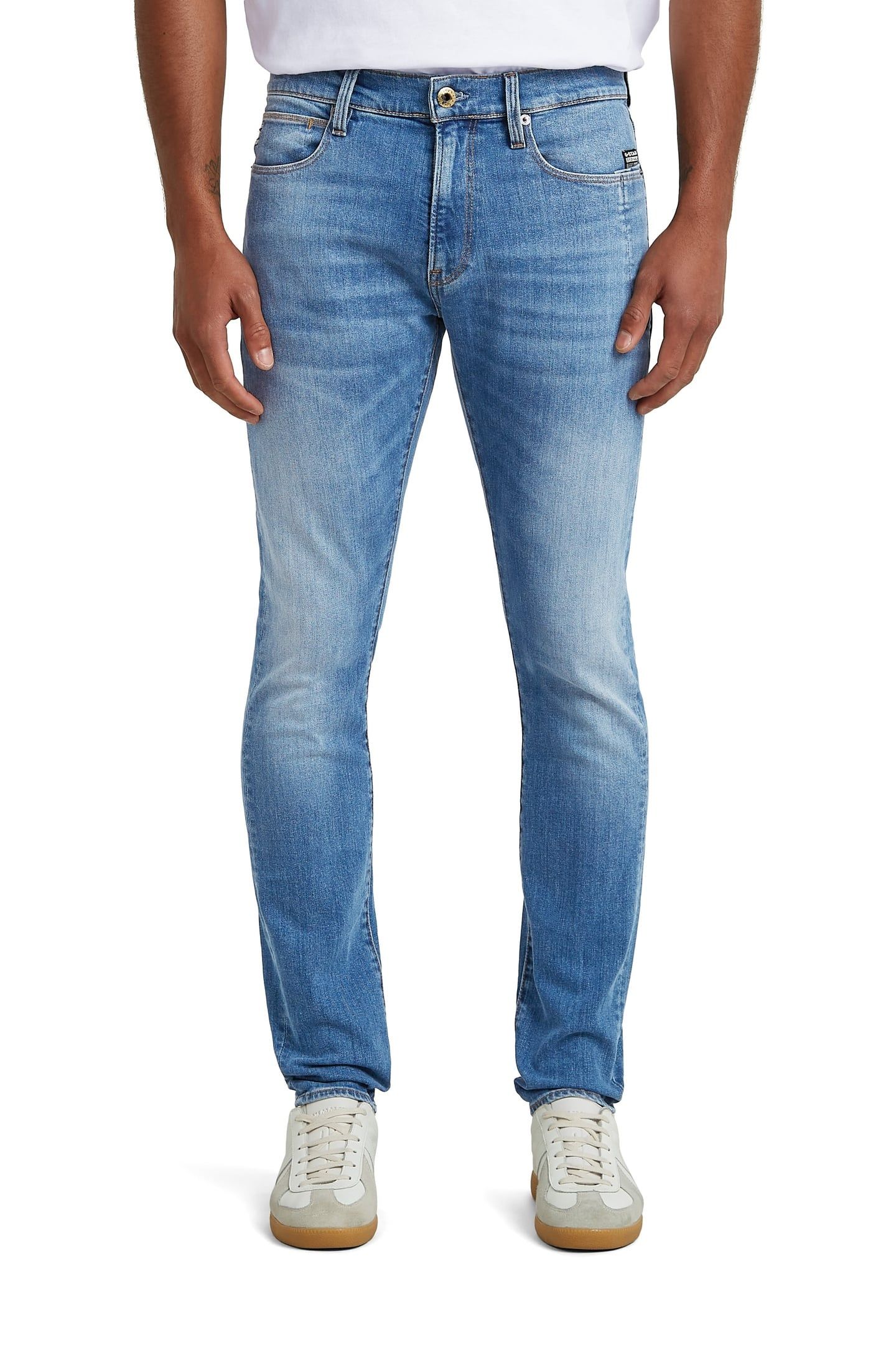LANCET SKINNY AUTHENTIC FADED BLUE 3