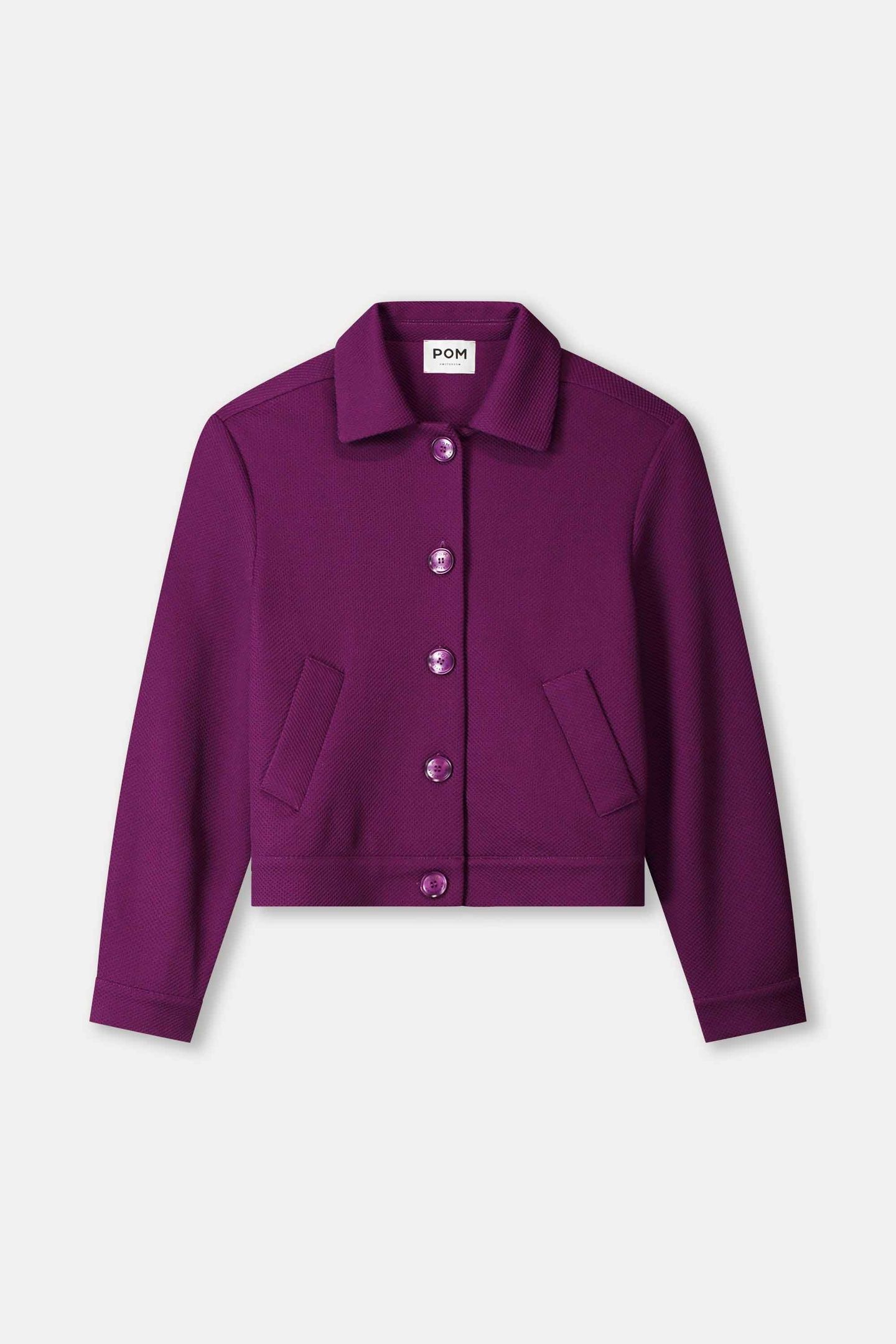 JACKET - IRIS PLUM 5