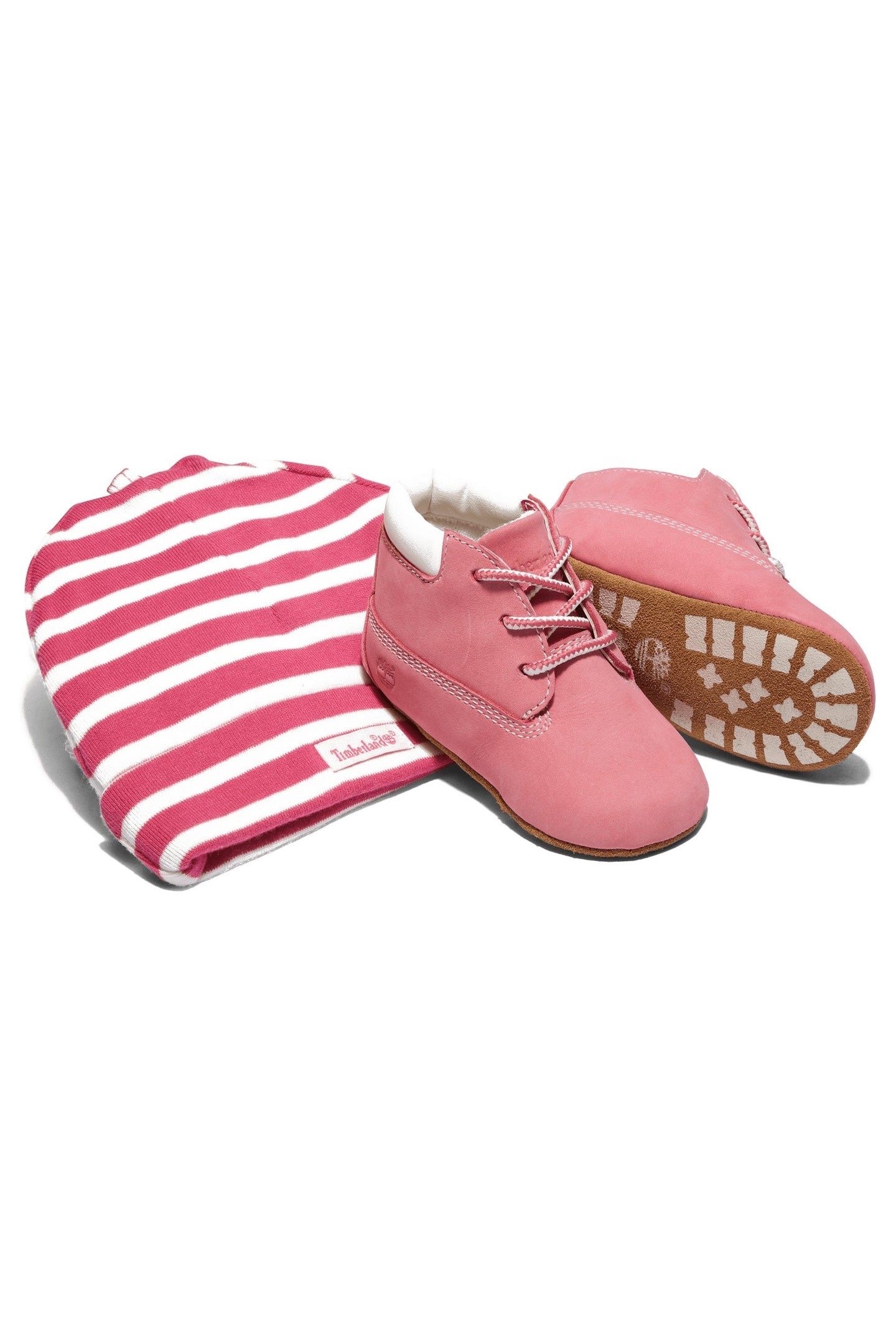 MID LACE BOOT PINK 3