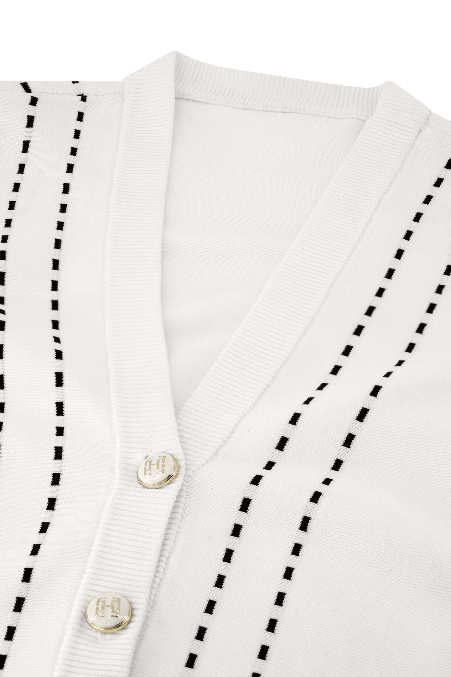 ILENA CARDIGAN STAR WHITE 4