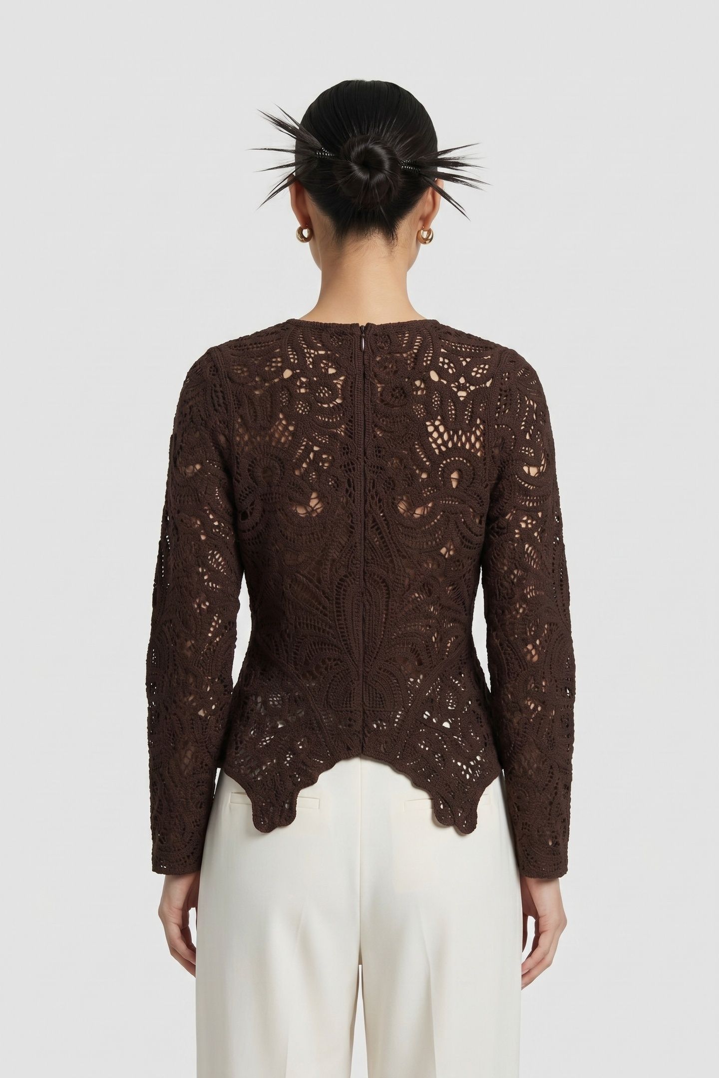 LA DARWIN TOP BROWN 2