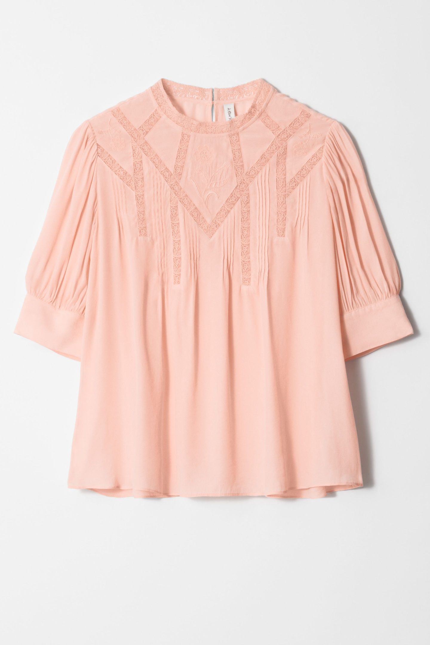 PORTIA BLOUSE ORANGE 2