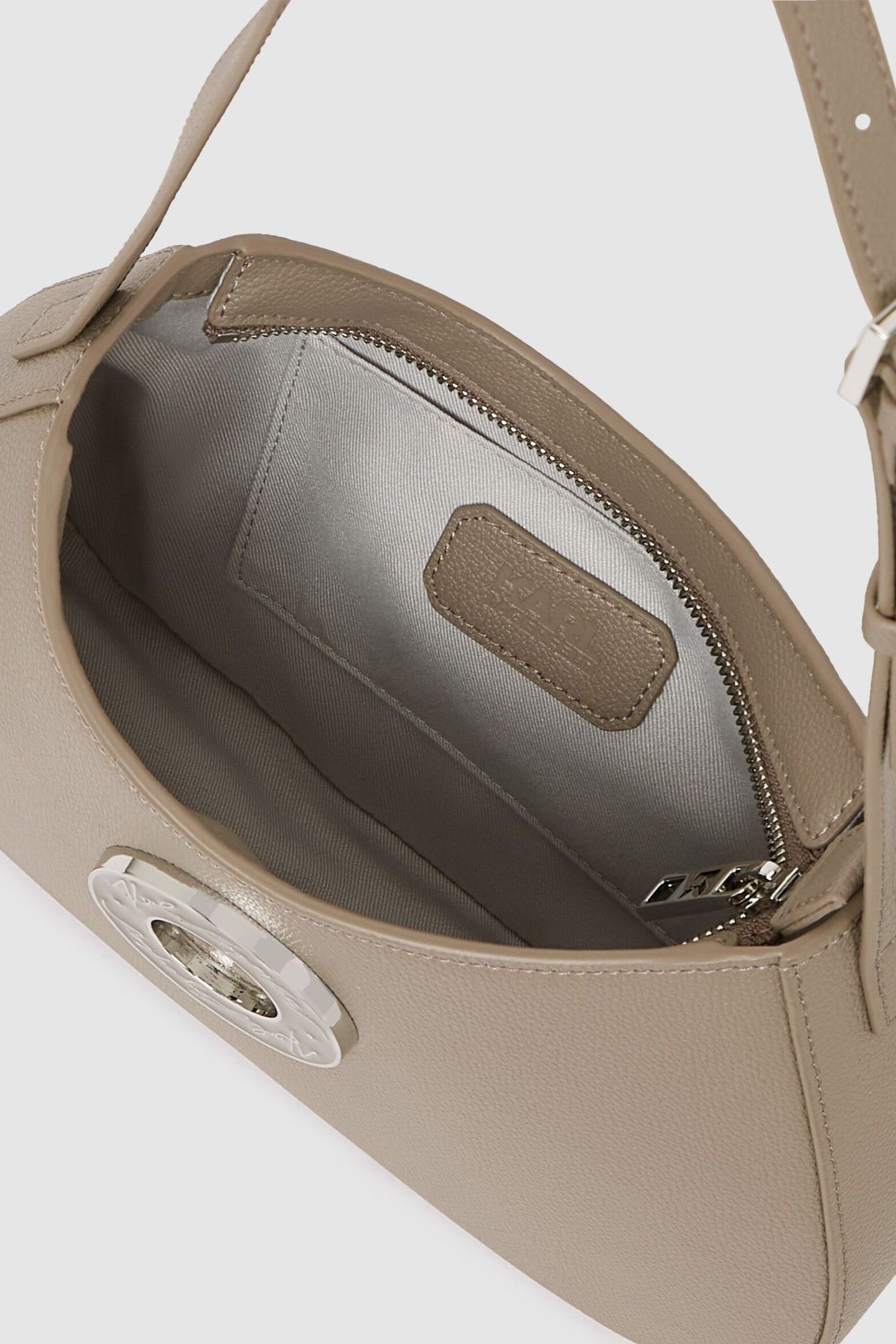 K/LUNA SHOULDER BAG ASH GREY 3