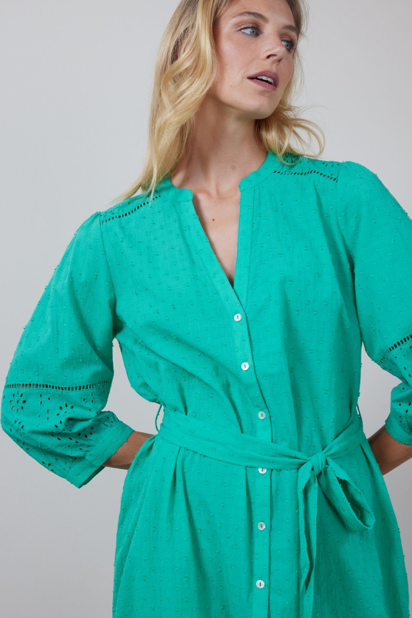 TUNIC MARSEILLE HOLLY GREEN 6