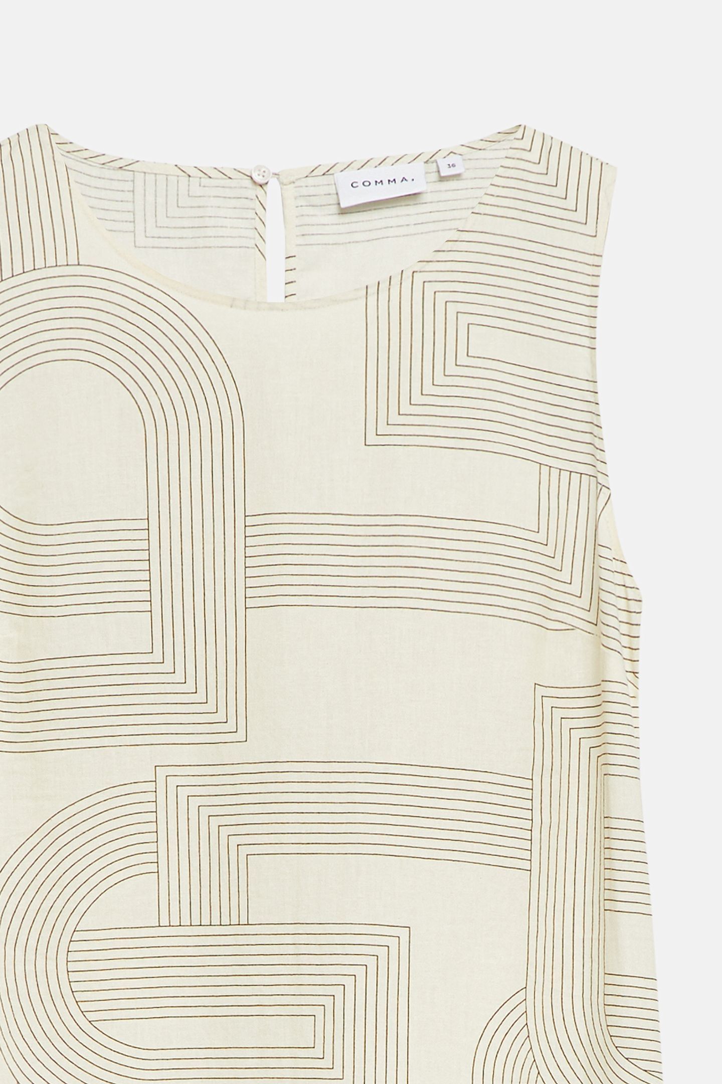 COMMA DRESSES OFFWHITE 6
